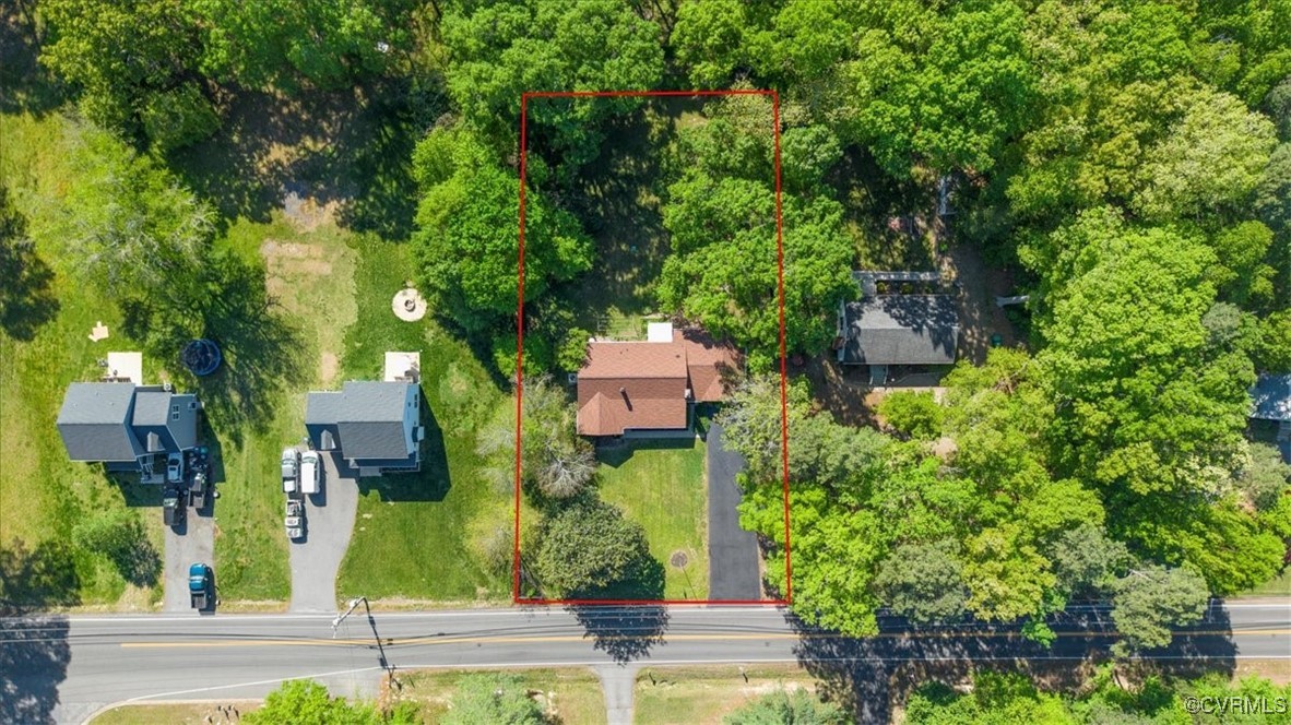 10308 Purcell Road Henrico, VA 23228 - Photo 35 of 36 Birds eye view of property