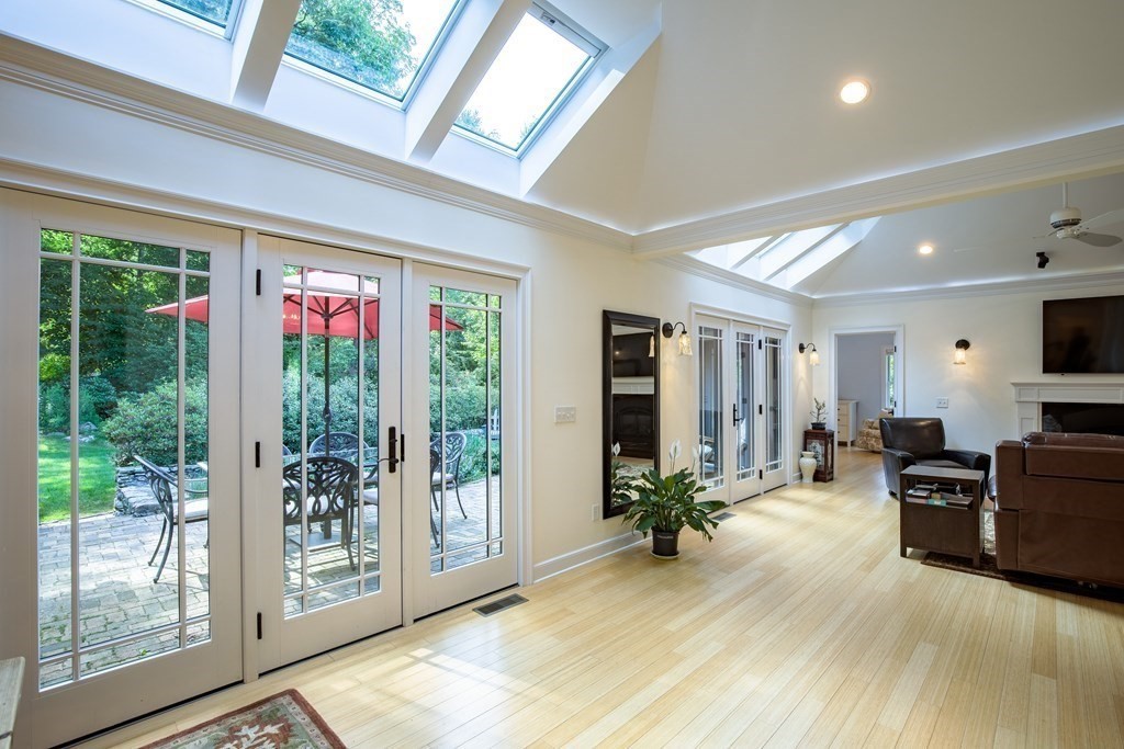 671 Salem End Road Framingham, MA 01702 - Photo 5 of 41 a living room with furniture hard floor to ceiling window and floor to ceiling window