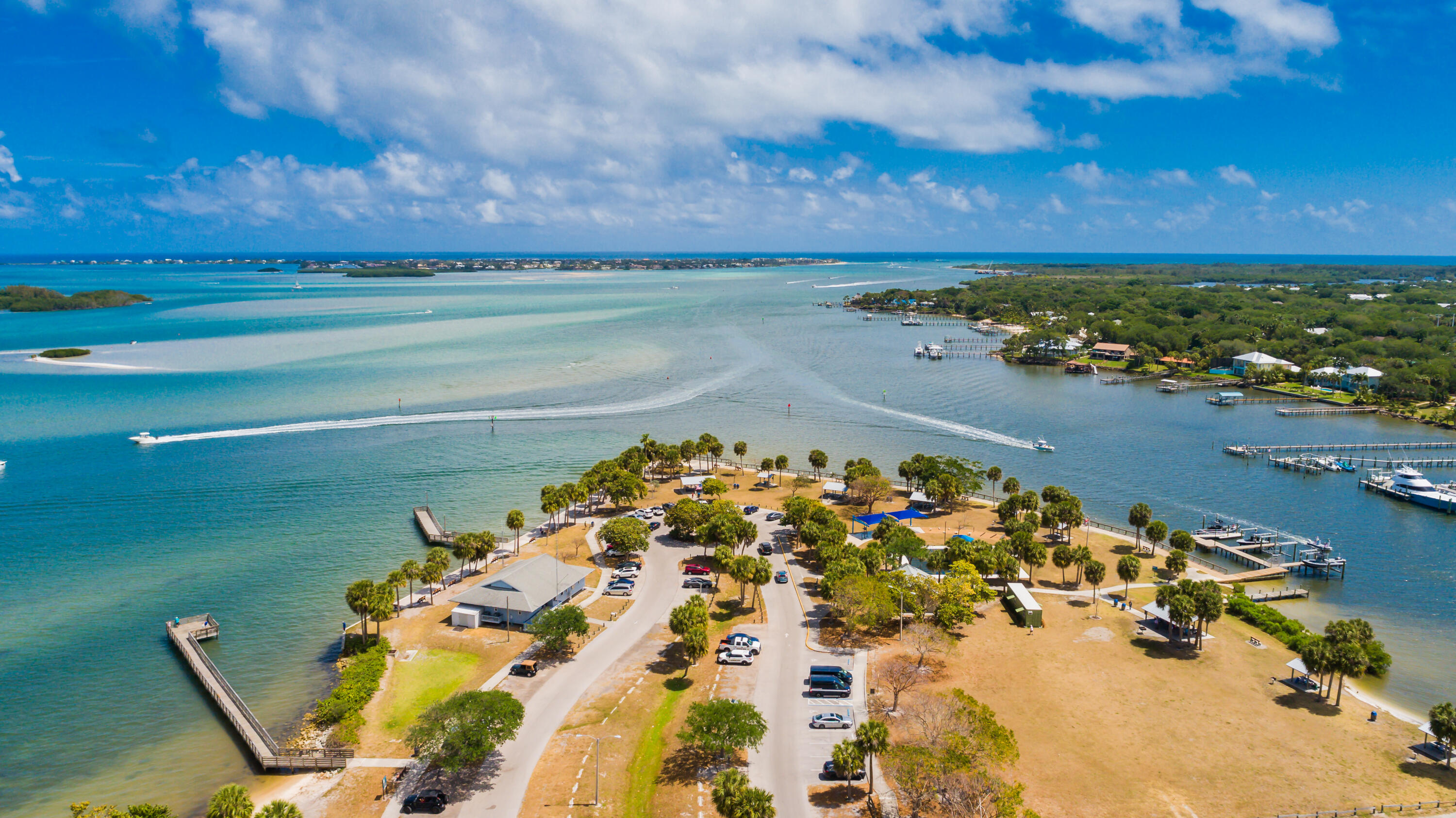 5895 Southeast Pine Drive Stuart, FL 34997 - Photo 17 of 24 Sandsprit Park Aerials-1