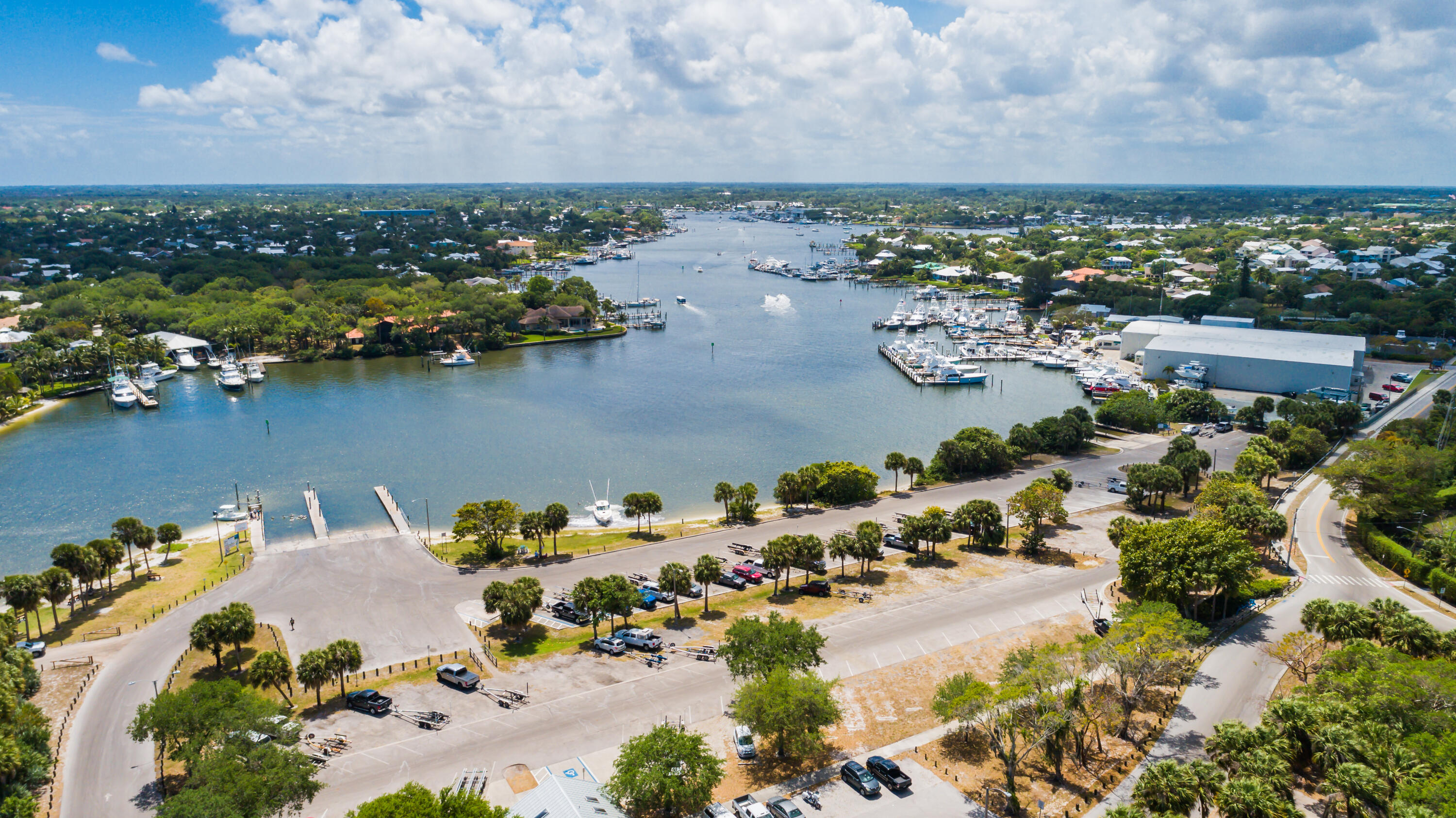 5895 Southeast Pine Drive Stuart, FL 34997 - Photo 21 of 24 Sandsprit Park Aerials-5