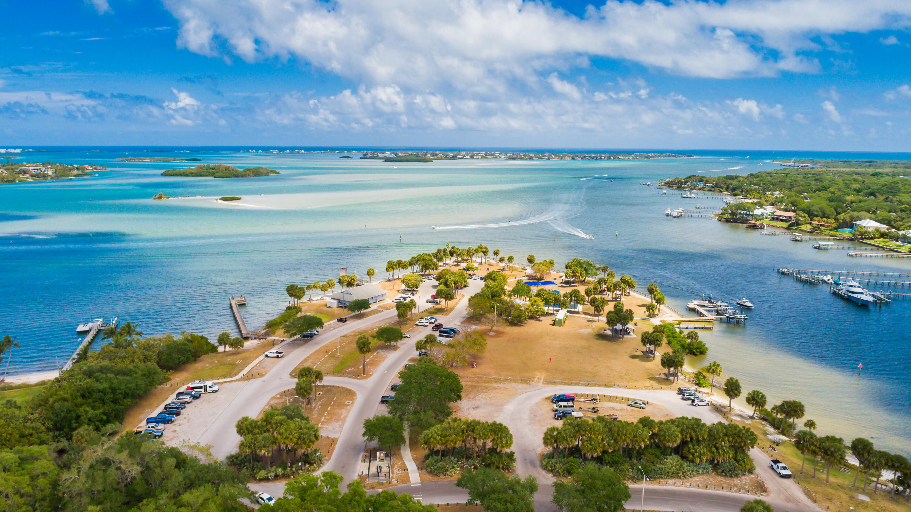 5895 Southeast Pine Drive Stuart, FL 34997 - Photo 22 of 24 Sandsprit Park Aerials-6