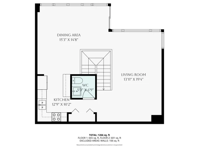 $440,000 | 124 Campau Avenue Northwest, Unit 1710, Grand Rapids, MI 49503
