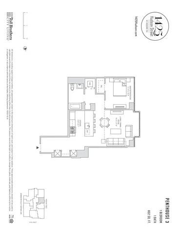 $4,800 | 1425 Hudson Street, Unit PH3, Hoboken, NJ 07030