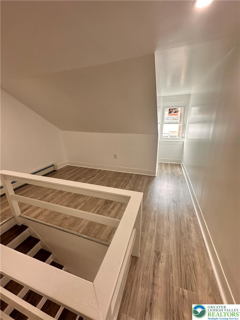 44 South Locust Street Mount Carmel, PA 17851 - Photo 15 of 18 a view of kitchen and wooden floor