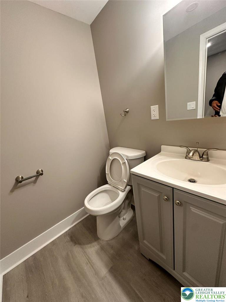 44 South Locust Street Mount Carmel, PA 17851 - Photo 6 of 18 a bathroom with a sink and a toilet