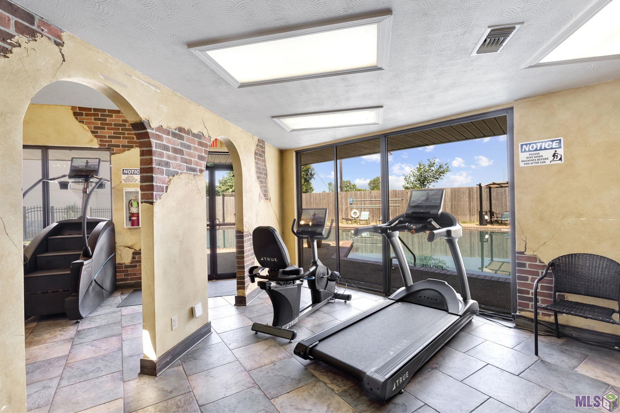 2045 North 3rd Street, Unit 117 Baton Rouge, LA 70802 - Photo 14 of 15 Workout Area