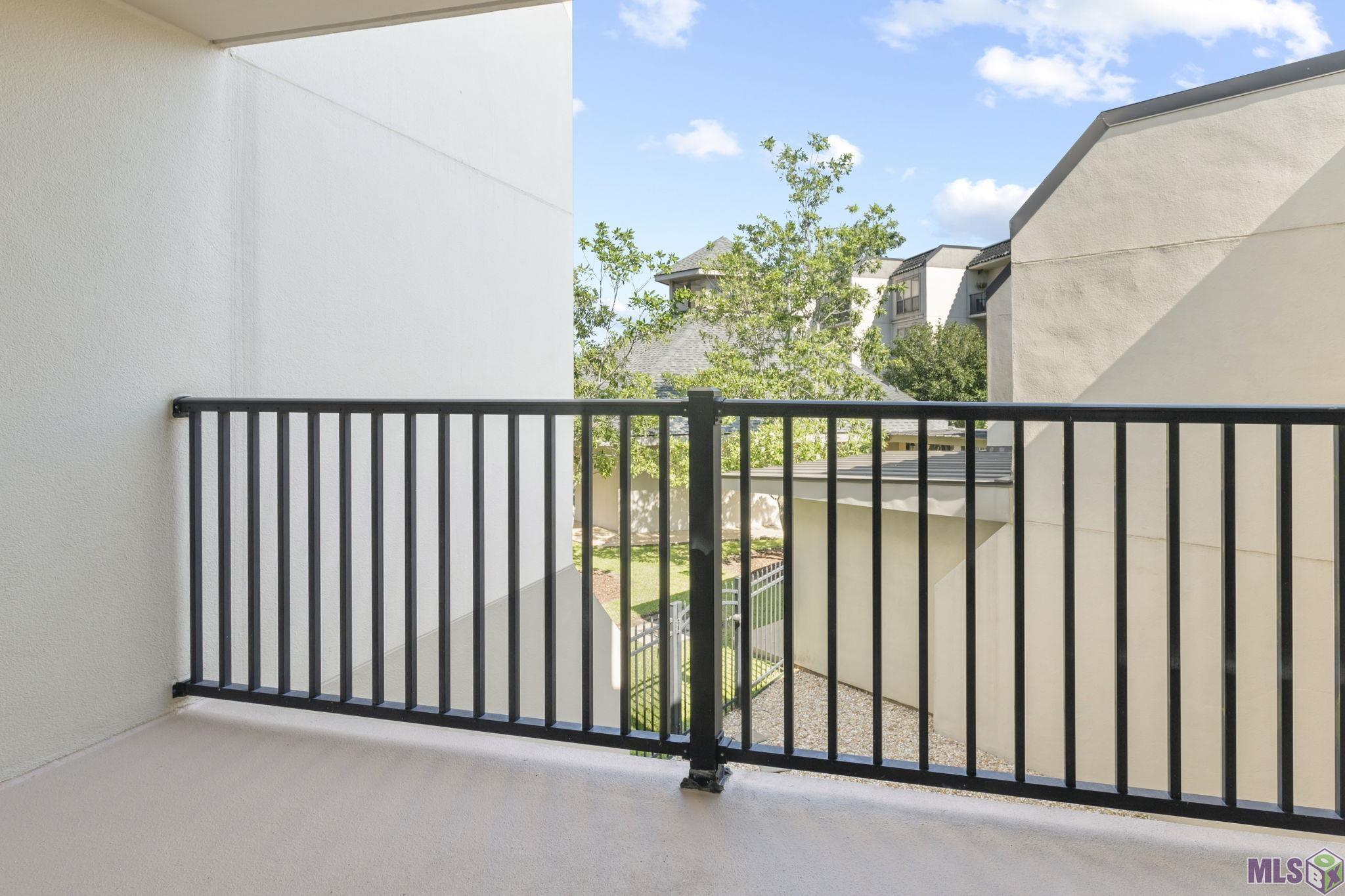 2045 North 3rd Street, Unit 117 Baton Rouge, LA 70802 - Photo 7 of 15 Balcony Overlooks Common Areas