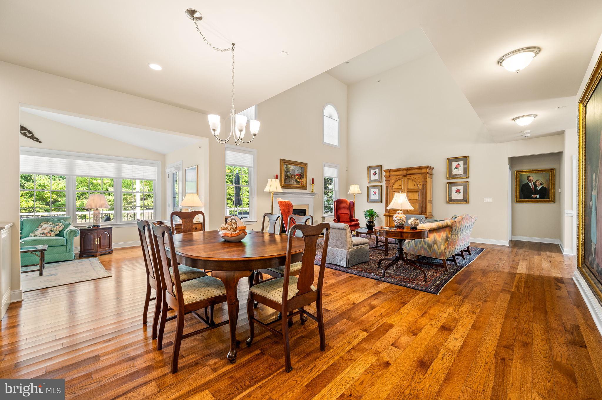 3809 Liseter Road Newtown Square, PA 19073 - Photo 17 of 79 Breakfast area and Great Room