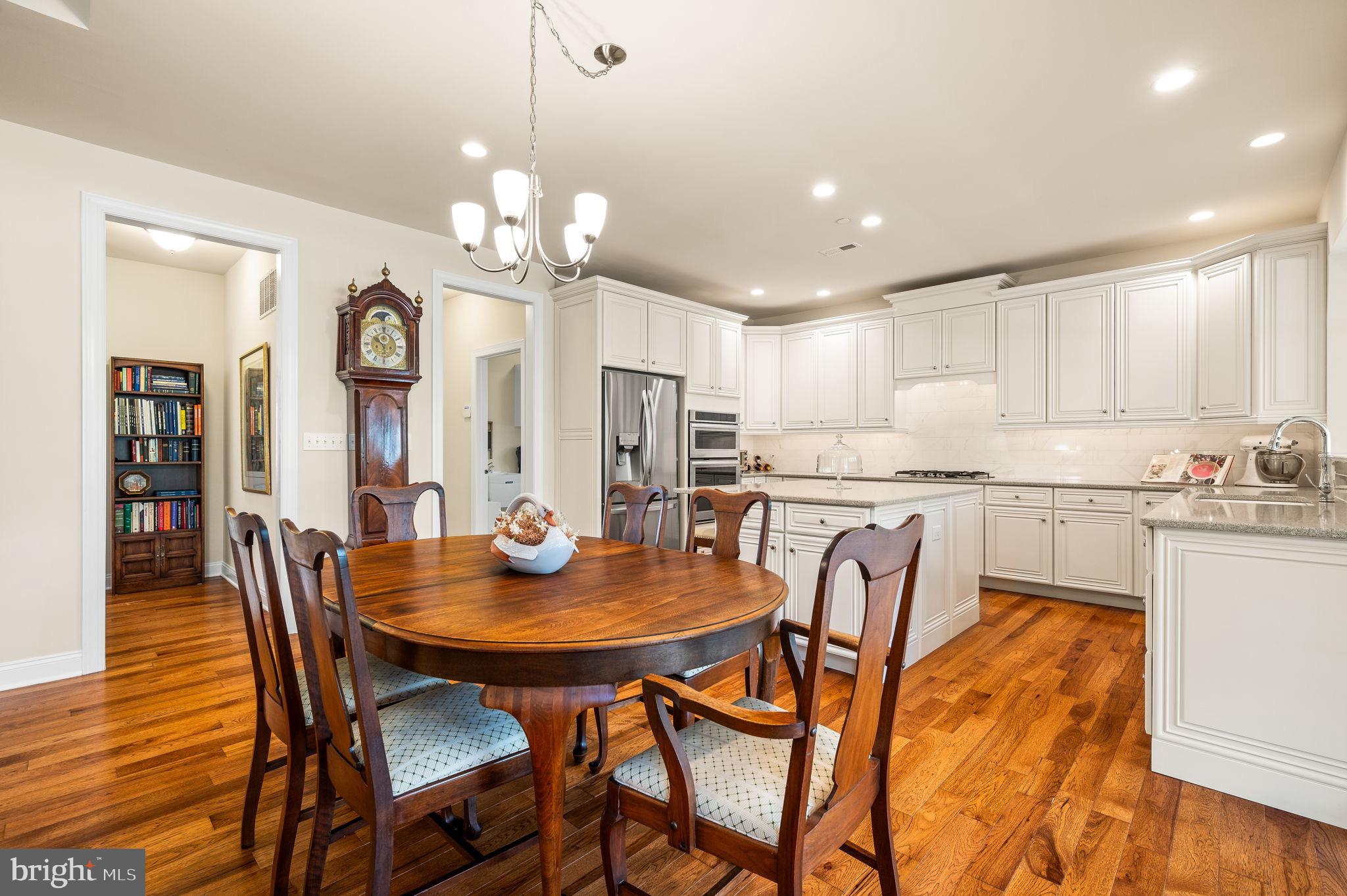 3809 Liseter Road Newtown Square, PA 19073 - Photo 18 of 79 Breakfast Area and Kitchen