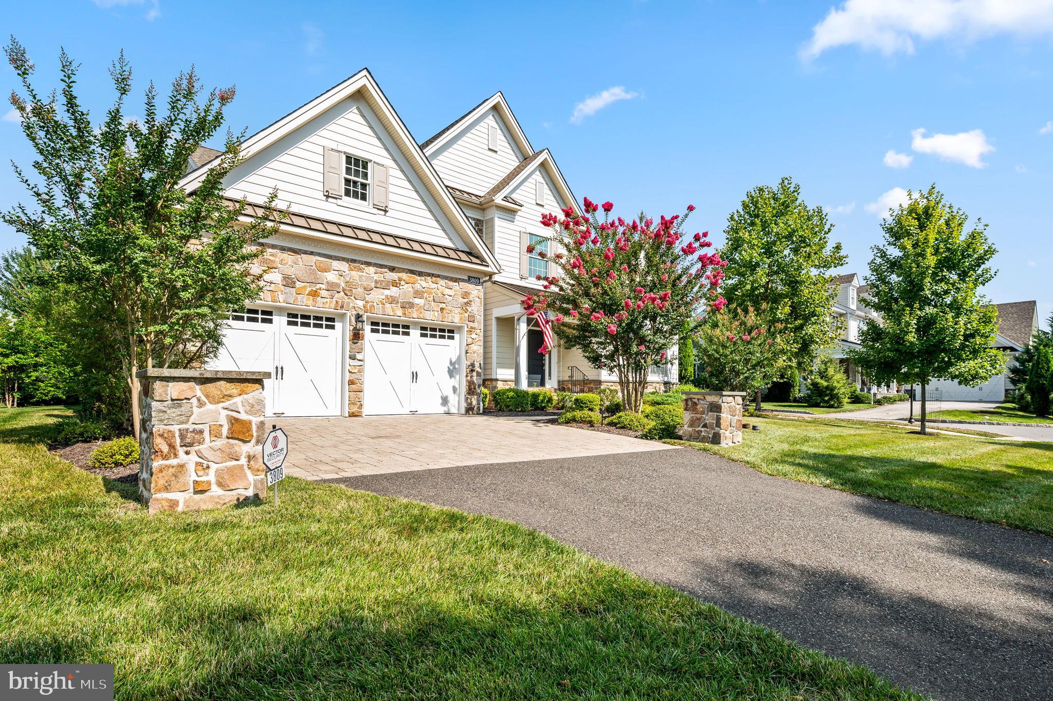 3809 Liseter Road Newtown Square, PA 19073 - Photo 2 of 79 Front of the home