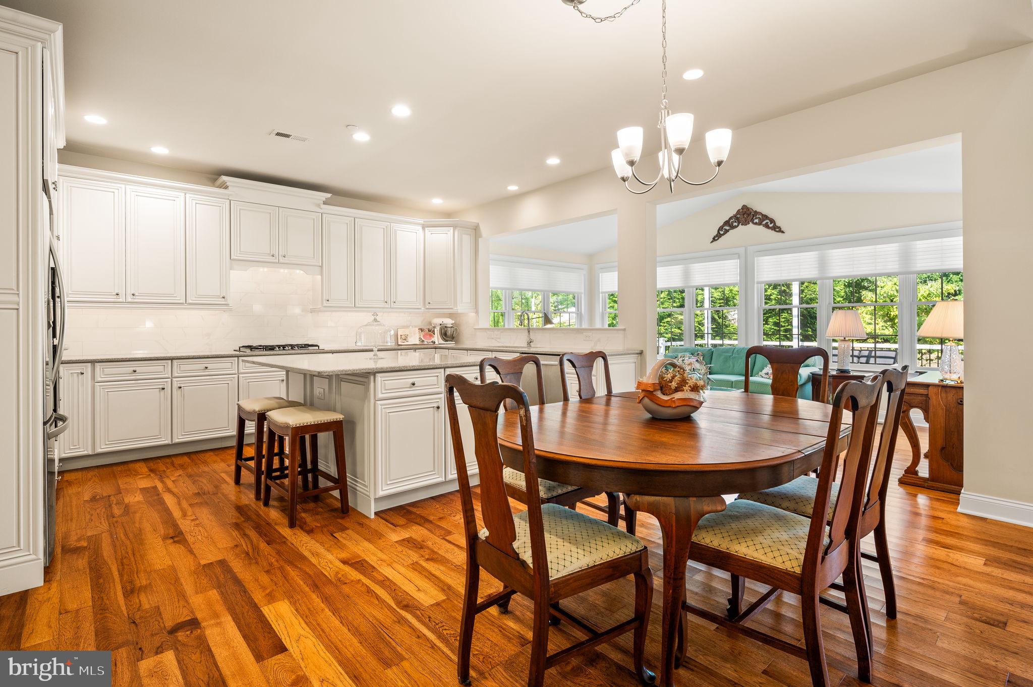 3809 Liseter Road Newtown Square, PA 19073 - Photo 24 of 79 Breakfast Area and Kitchen
