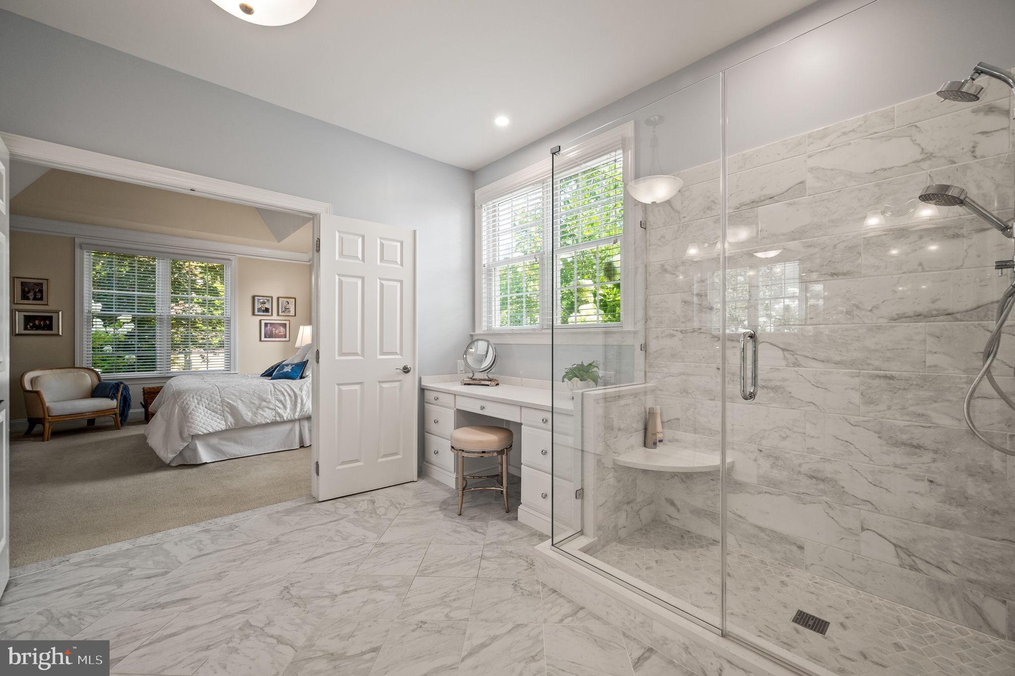 3809 Liseter Road Newtown Square, PA 19073 - Photo 37 of 79 Primary Bathroom