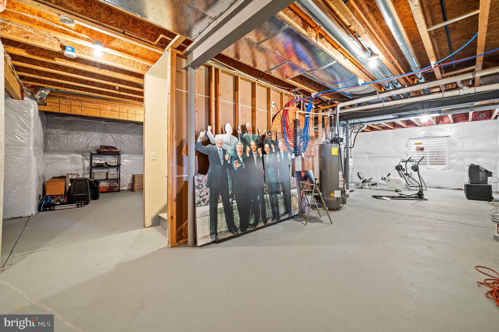 3809 Liseter Road Newtown Square, PA 19073 - Photo 47 of 79 Basement