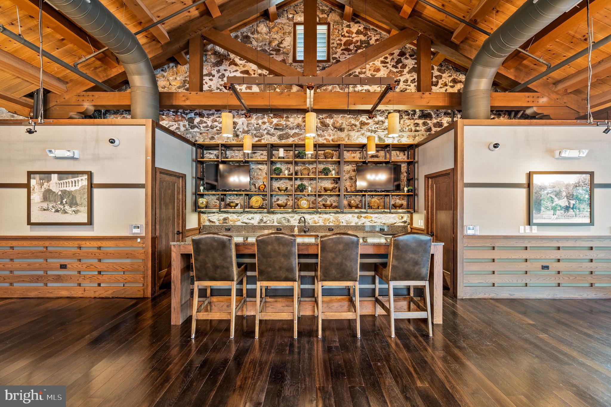 3809 Liseter Road Newtown Square, PA 19073 - Photo 55 of 79 Bar at Barn Clubhouse