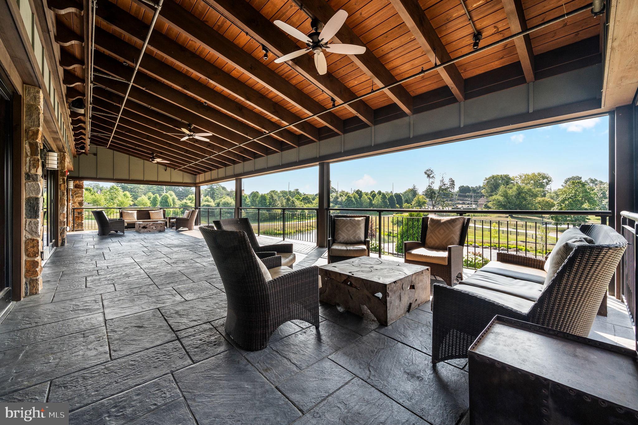 3809 Liseter Road Newtown Square, PA 19073 - Photo 56 of 79 Deck at Barn Clubhouse