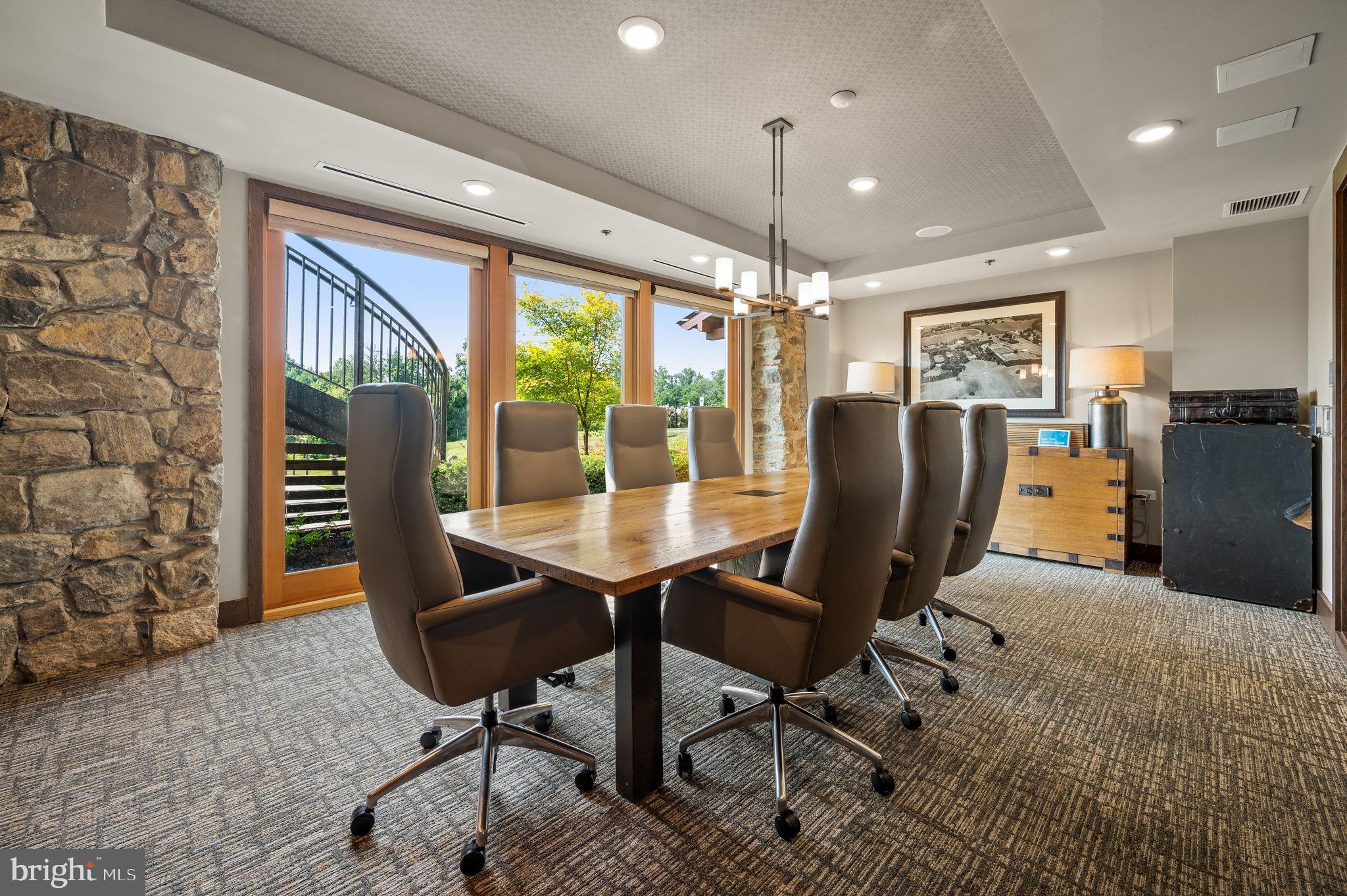 3809 Liseter Road Newtown Square, PA 19073 - Photo 60 of 79 Conference Room at Barn Club House