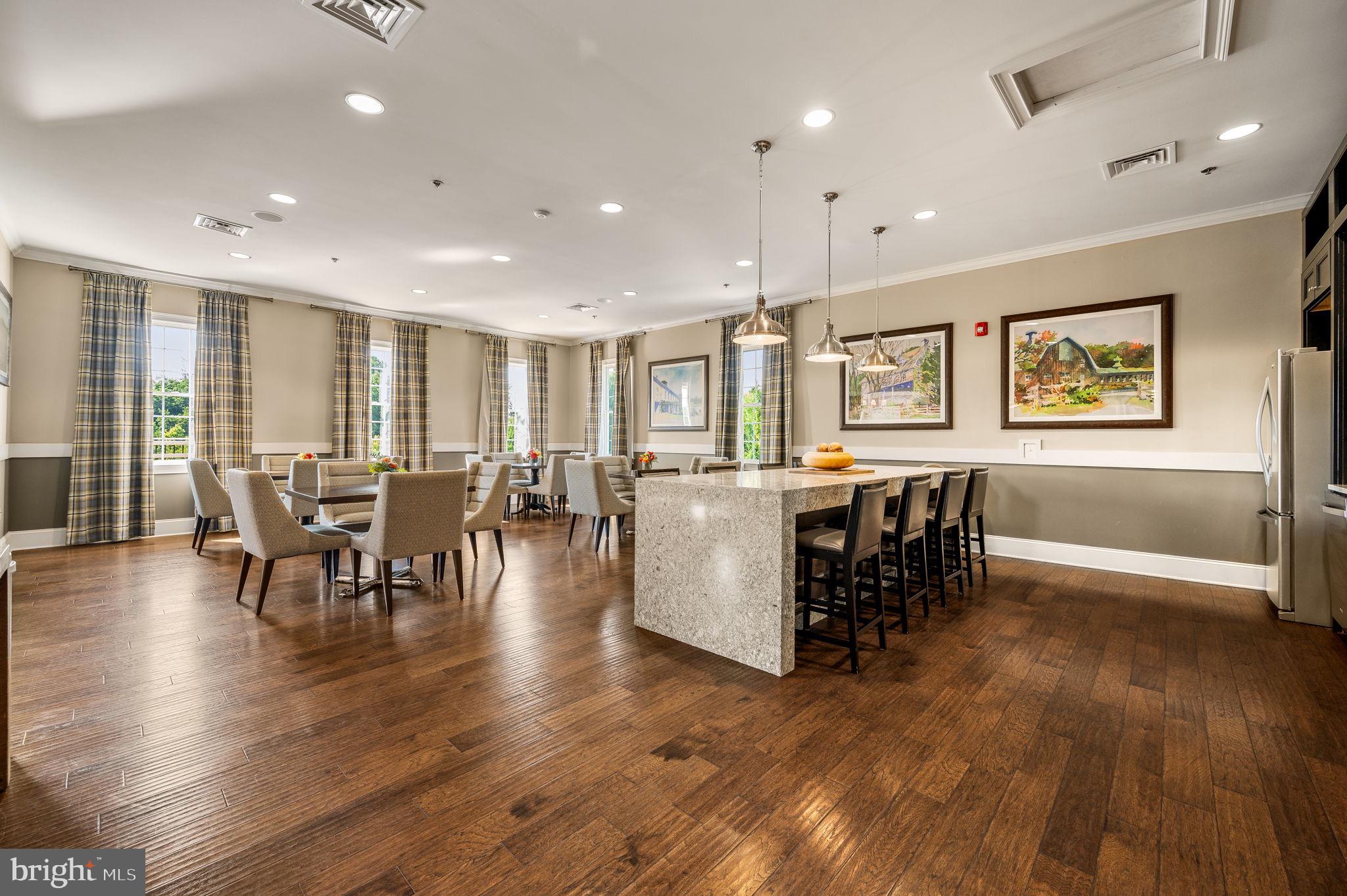 3809 Liseter Road Newtown Square, PA 19073 - Photo 67 of 79 Kitchen and Dining Area in 2nd Club House
