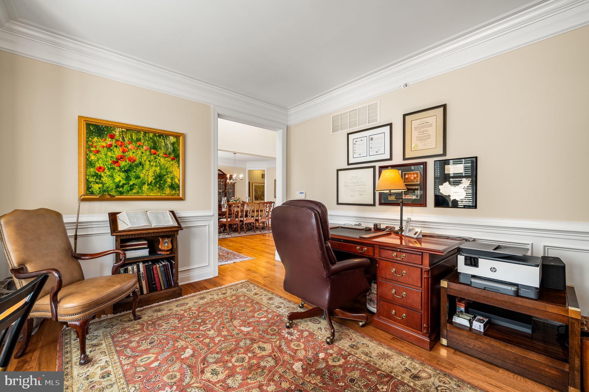 3809 Liseter Road Newtown Square, PA 19073 - Photo 7 of 79 Living Room/Study