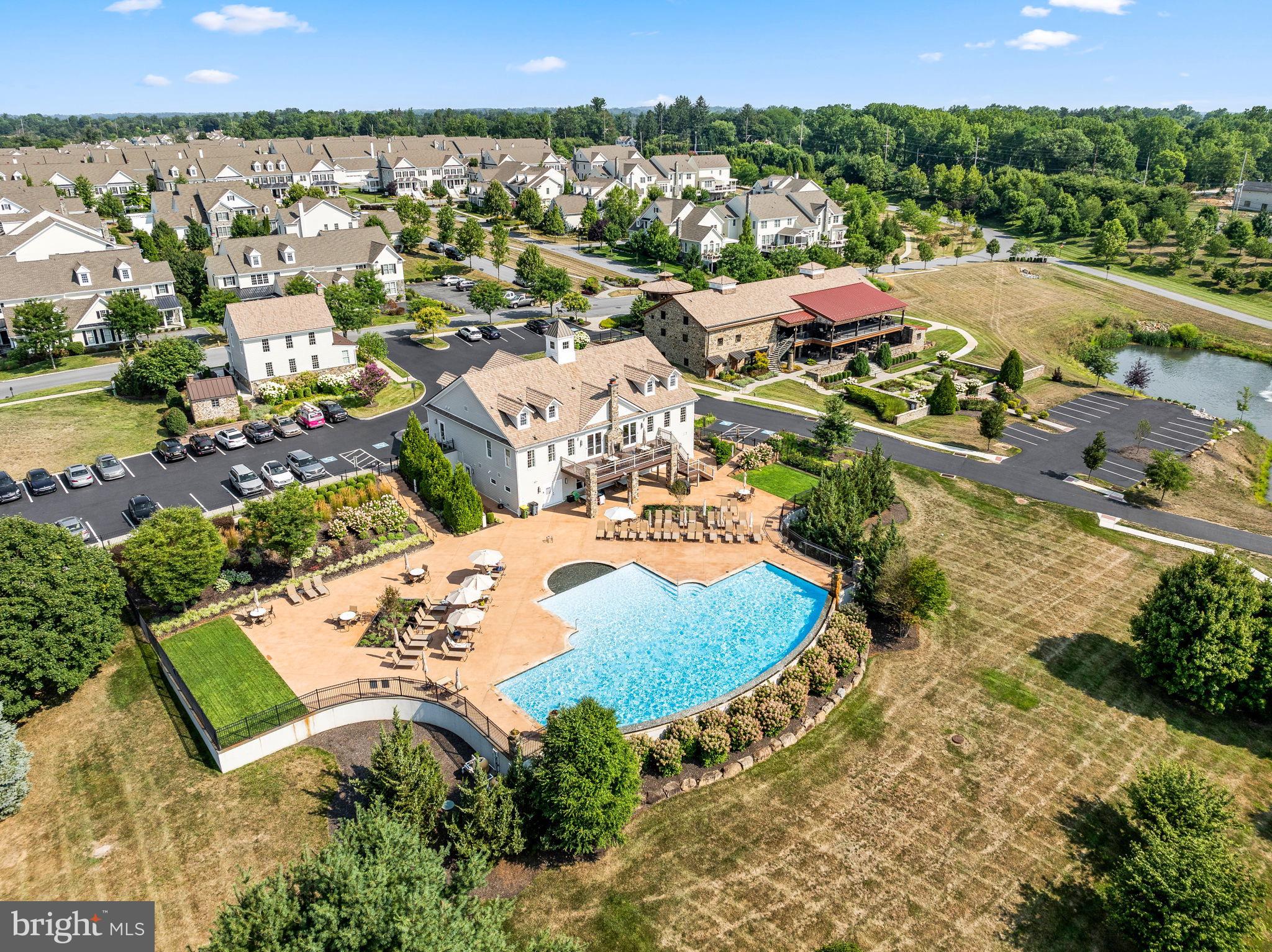 3809 Liseter Road Newtown Square, PA 19073 - Photo 73 of 79 Aerial view