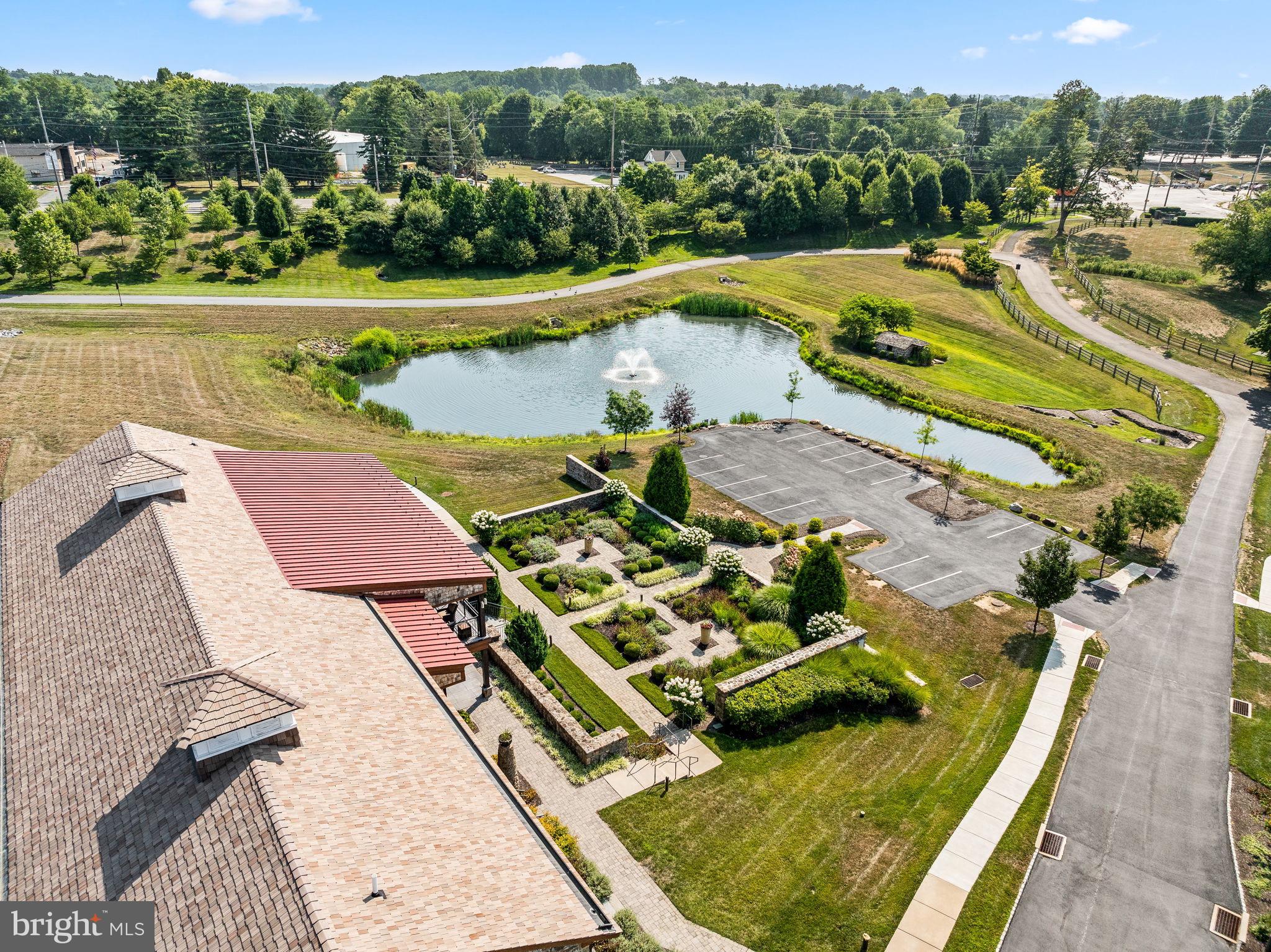 3809 Liseter Road Newtown Square, PA 19073 - Photo 75 of 79 Aerial View