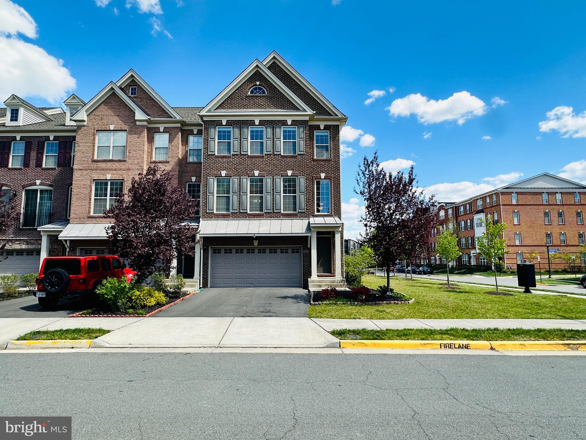 23488 Logans Ridge Terrace Ashburn, VA 20148 - Photo 2 of 58 Exterior Front