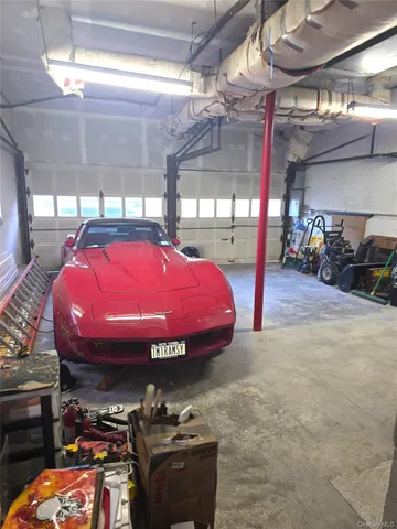 a utility room with a washer and dryer