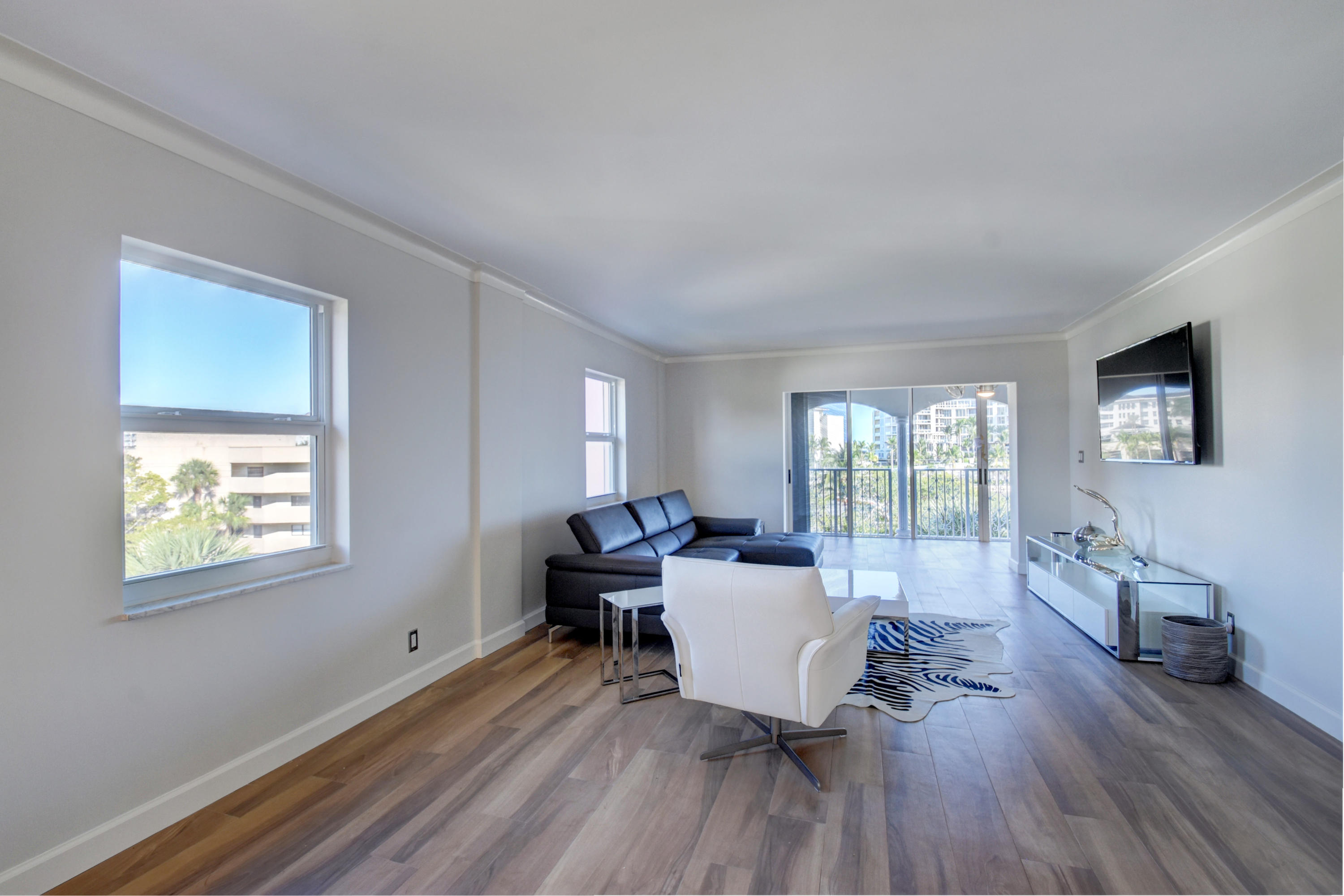 1001 East Camino Real, Unit 407 Boca Raton, FL 33432 - Photo 10 of 49 Wood Flooring Throughout