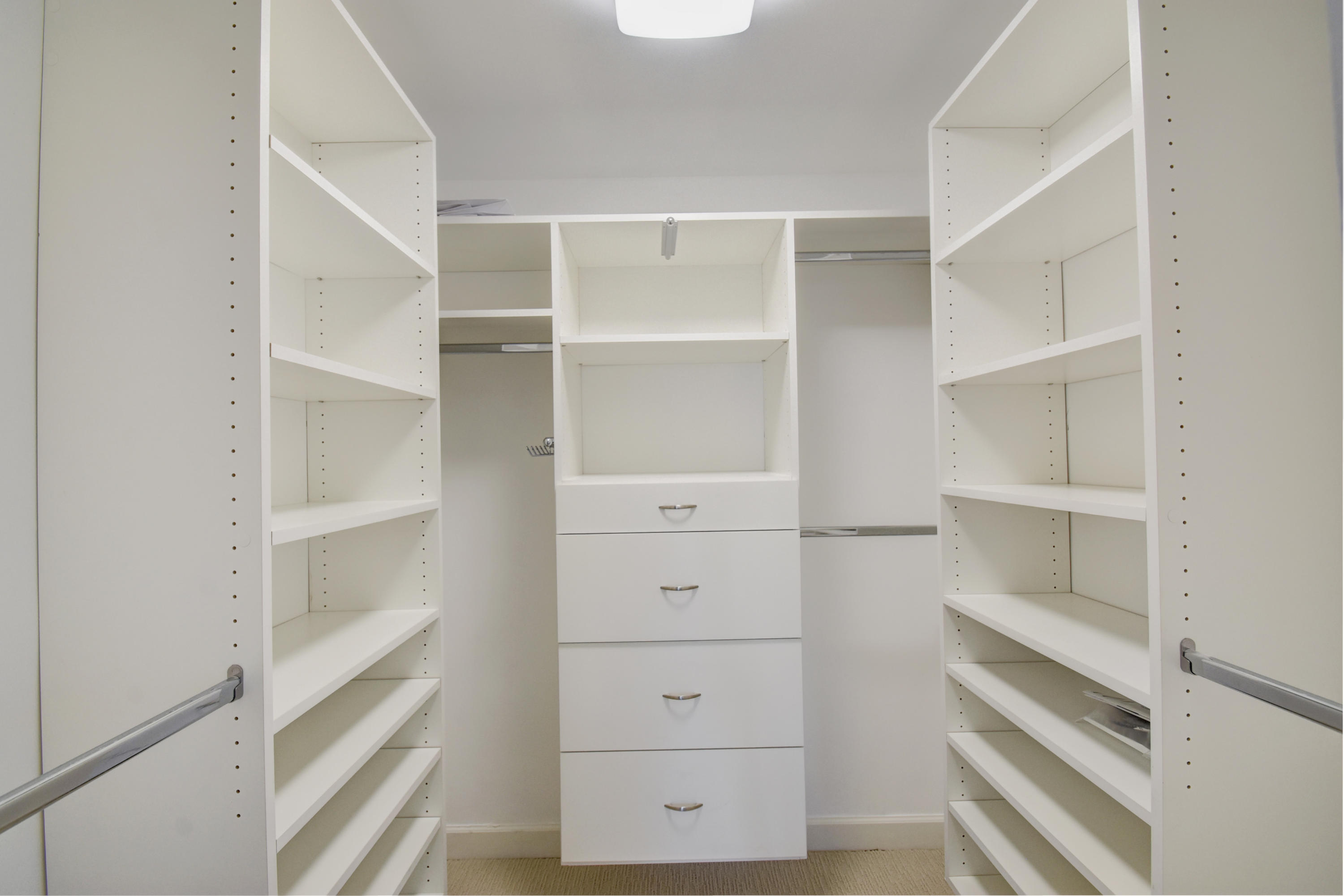 1001 East Camino Real, Unit 407 Boca Raton, FL 33432 - Photo 22 of 49 Master Walk-In Closet