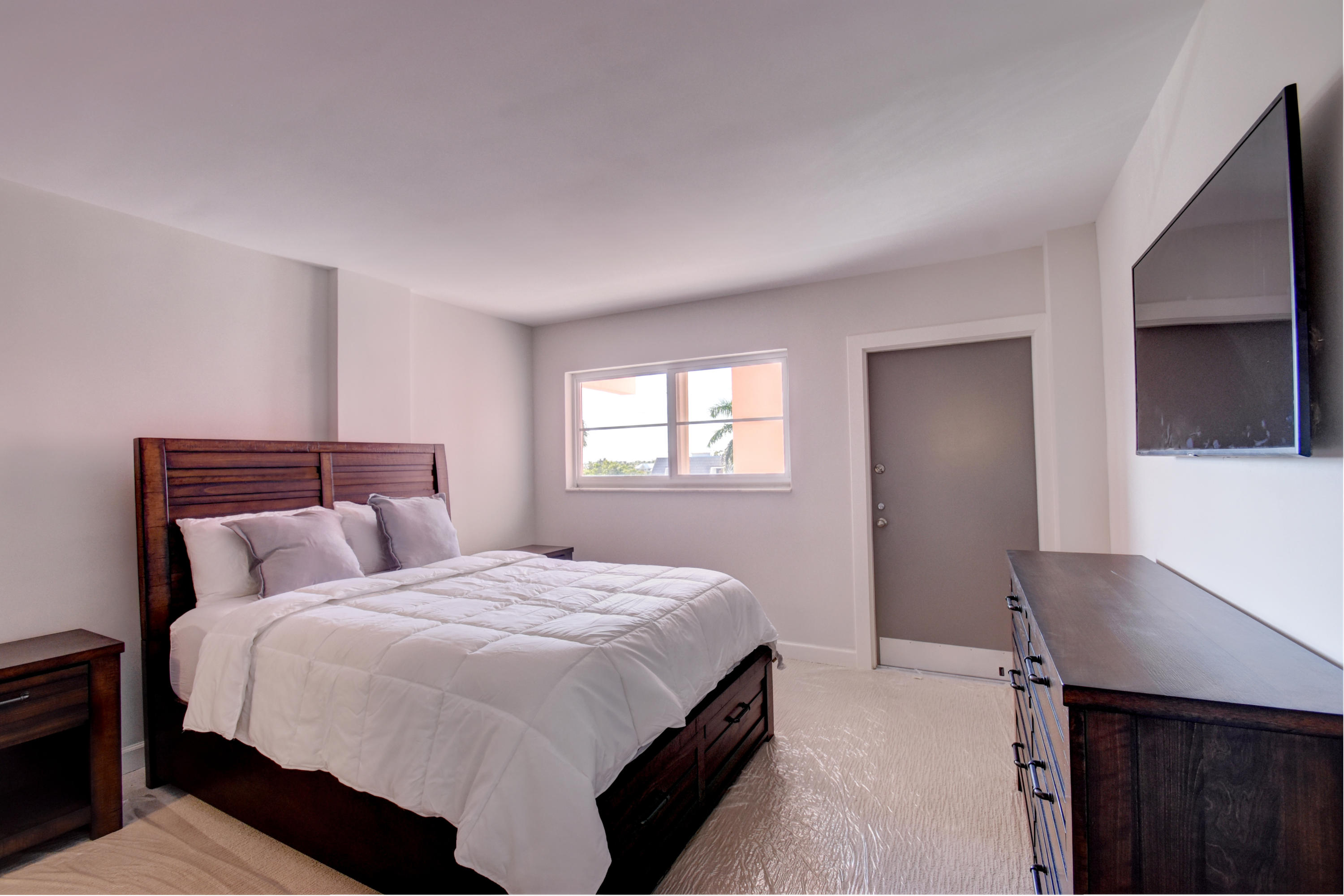 1001 East Camino Real, Unit 407 Boca Raton, FL 33432 - Photo 23 of 49 2nd Bedroom Has Its Own Entrance