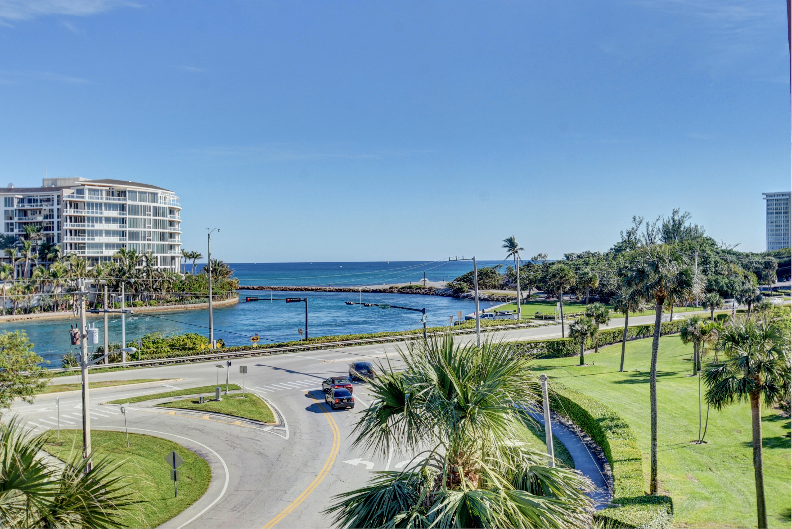 1001 East Camino Real, Unit 407 Boca Raton, FL 33432 - Photo 3 of 49 Beautiful Boca Inlet view!