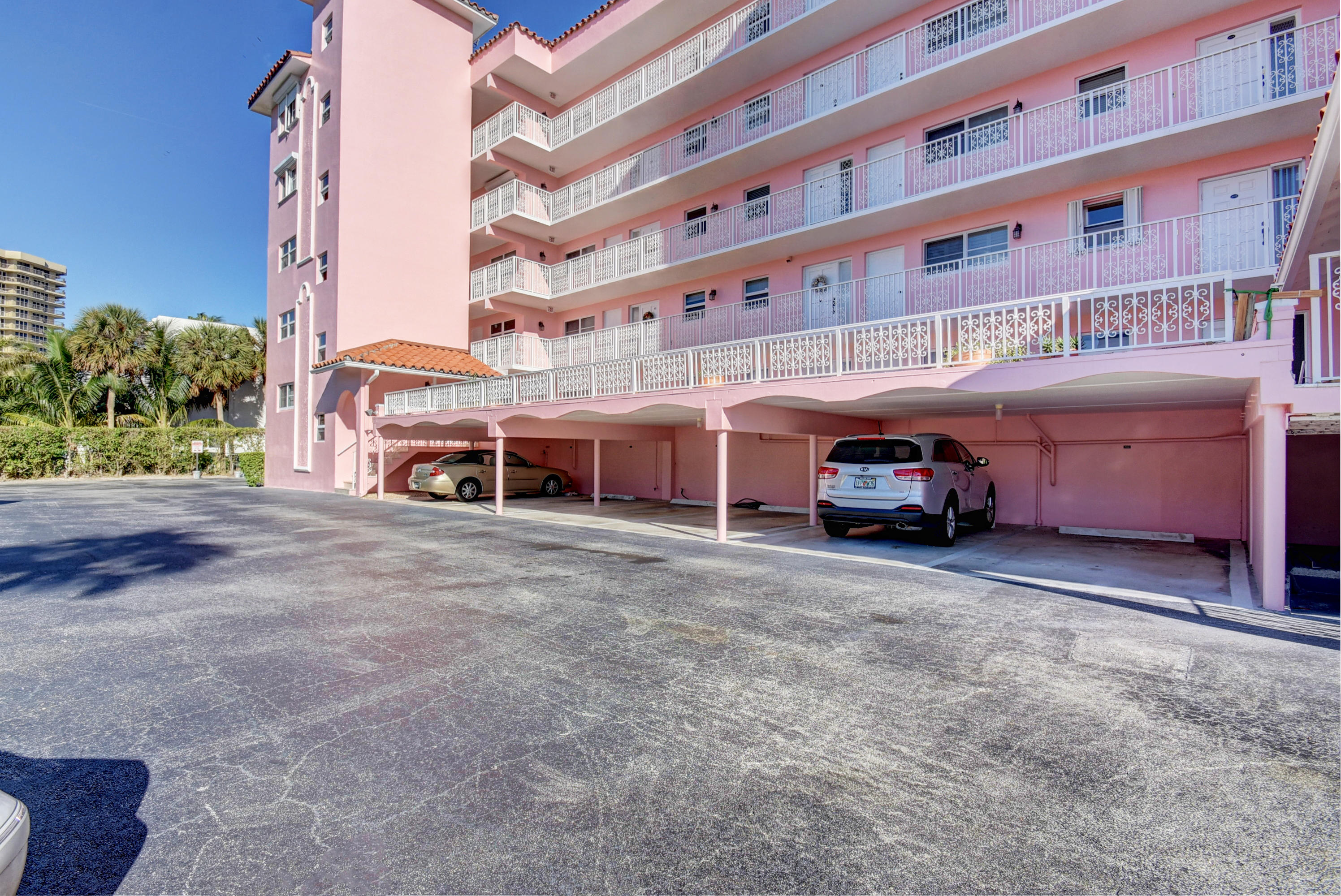 1001 East Camino Real, Unit 407 Boca Raton, FL 33432 - Photo 33 of 49 Assigned carport space 4-N!
