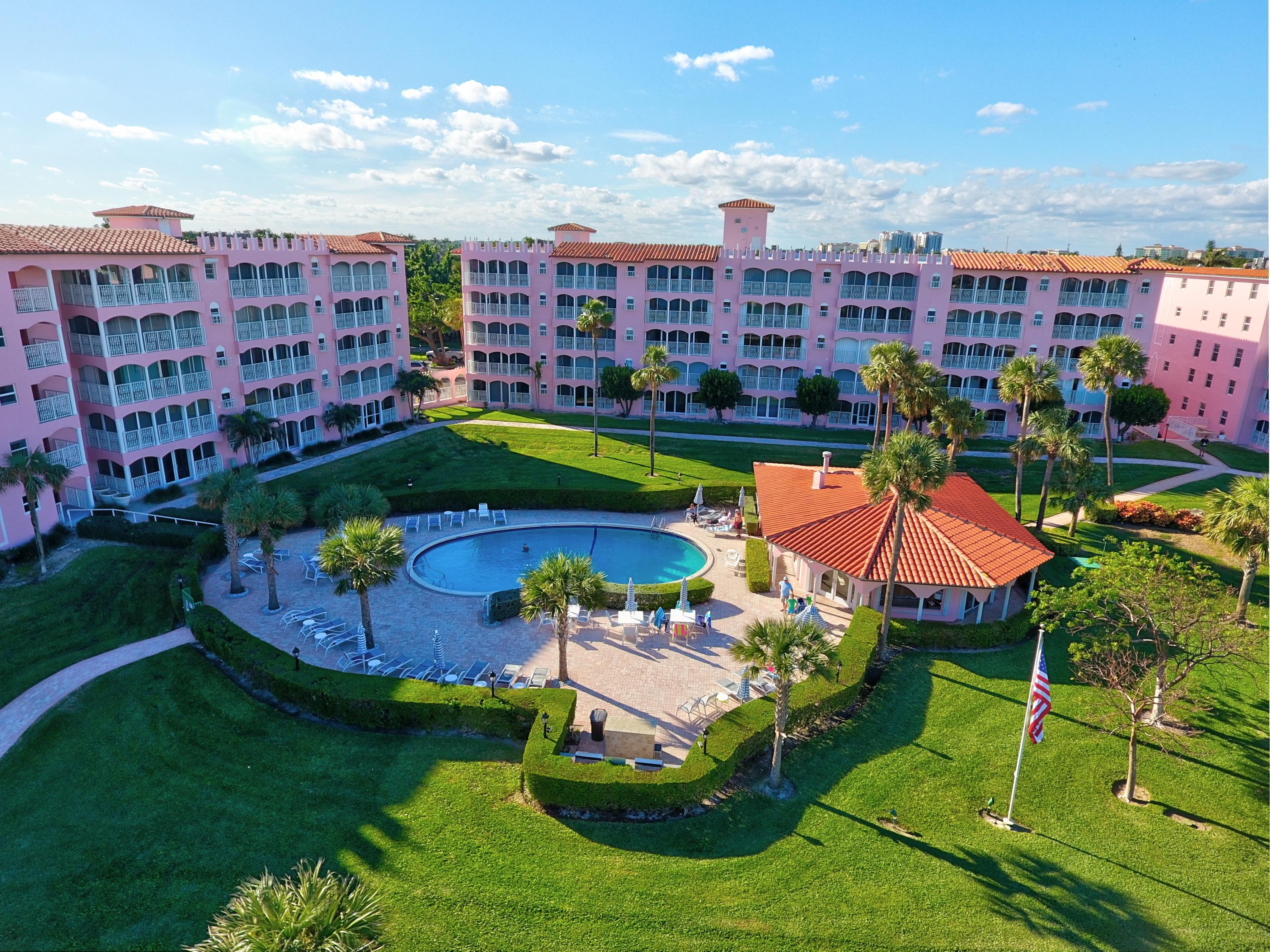 1001 East Camino Real, Unit 407 Boca Raton, FL 33432 - Photo 41 of 49 Pool, Club House, and Grills!