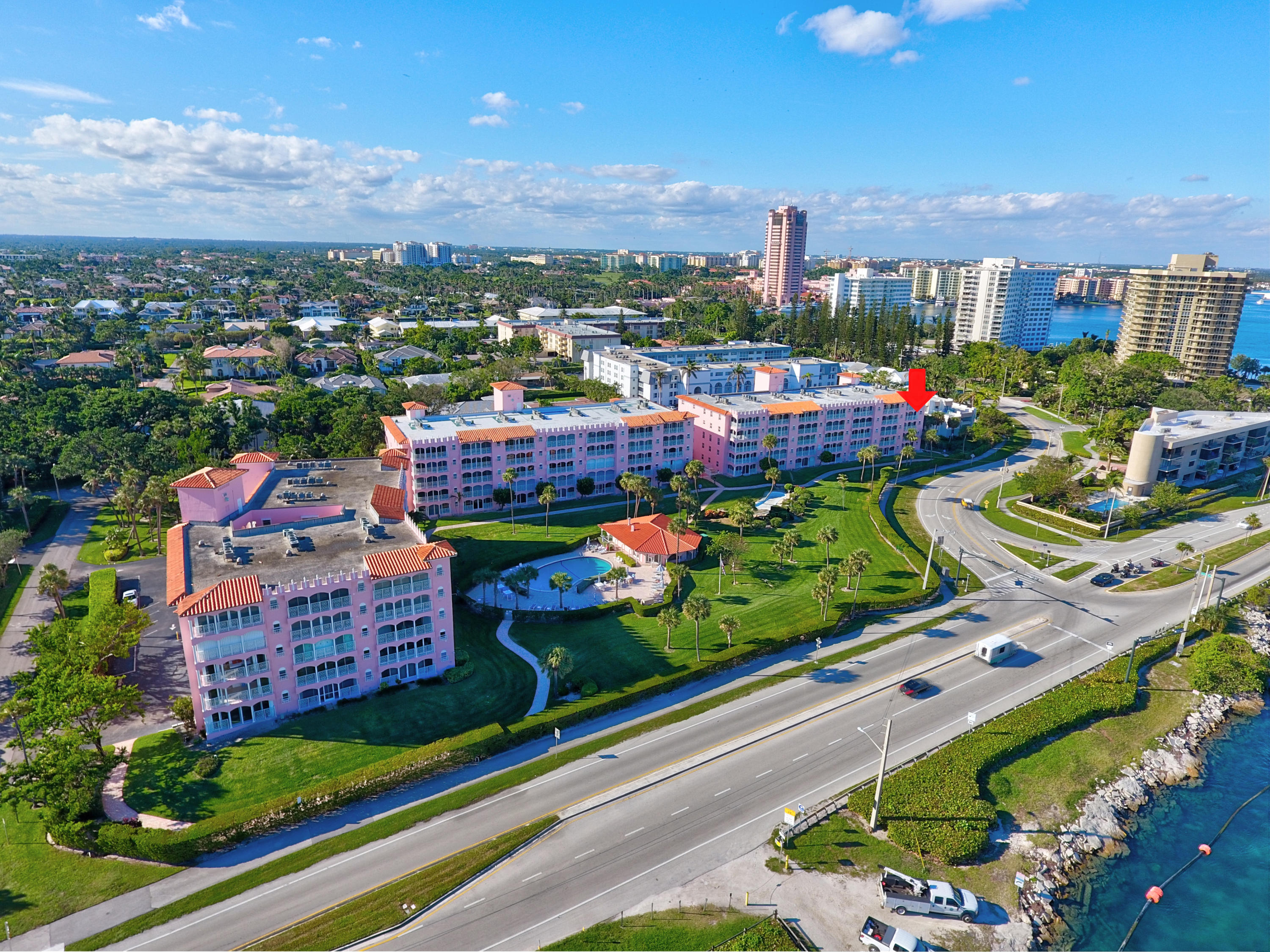 1001 East Camino Real, Unit 407 Boca Raton, FL 33432 - Photo 46 of 49 Walk to Boca Beach!
