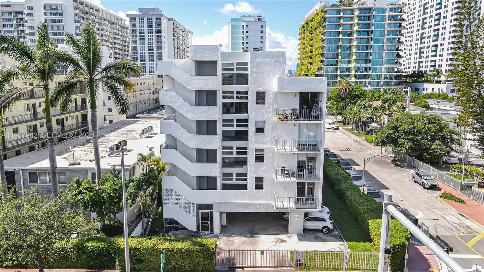 1250 Alton Road, Unit 3A Miami Beach, FL 33139 - Photo 2 of 25 a front view of a multi story building