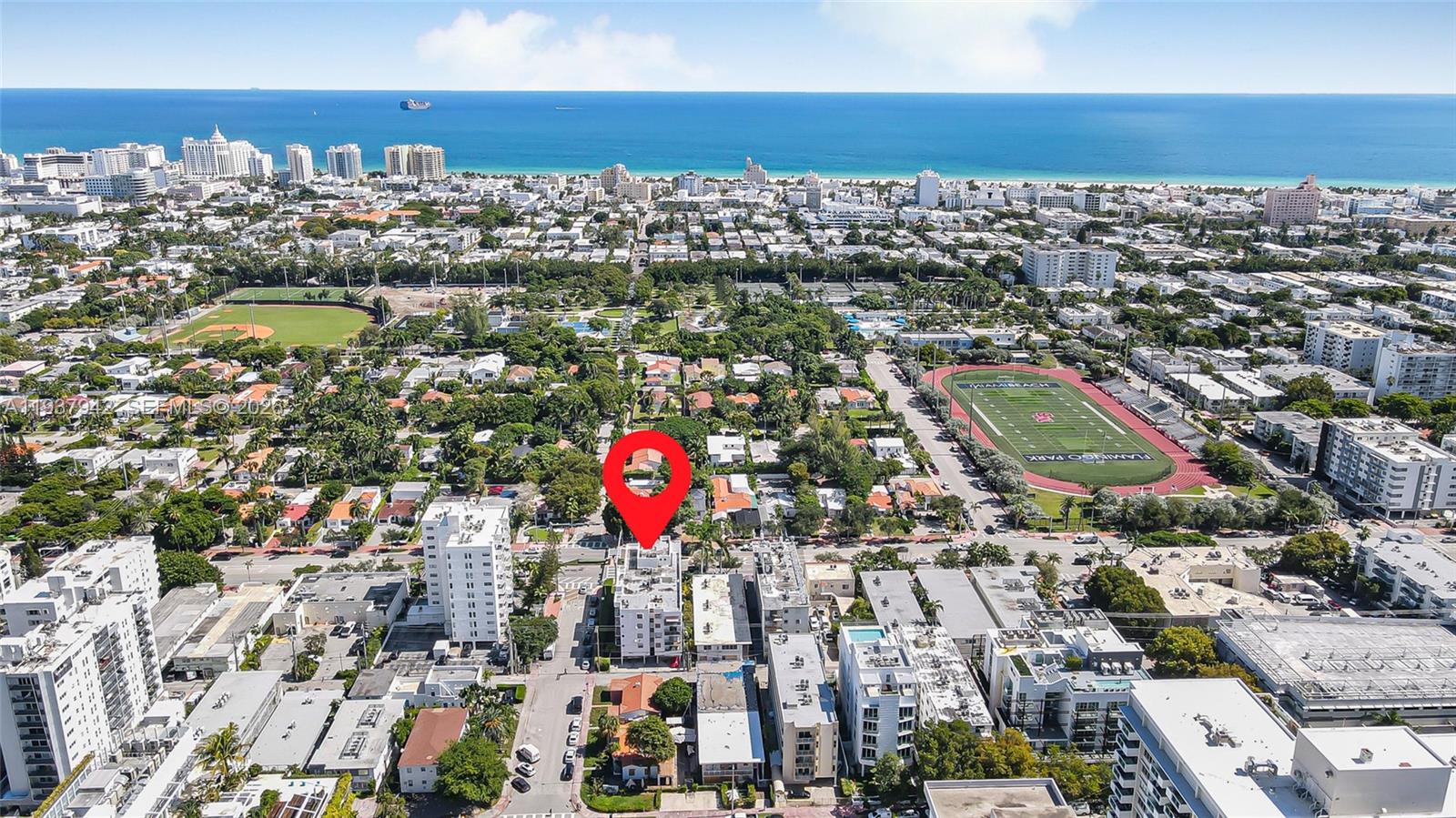 1250 Alton Road, Unit 3A Miami Beach, FL 33139 - Photo 24 of 25 a view of city
