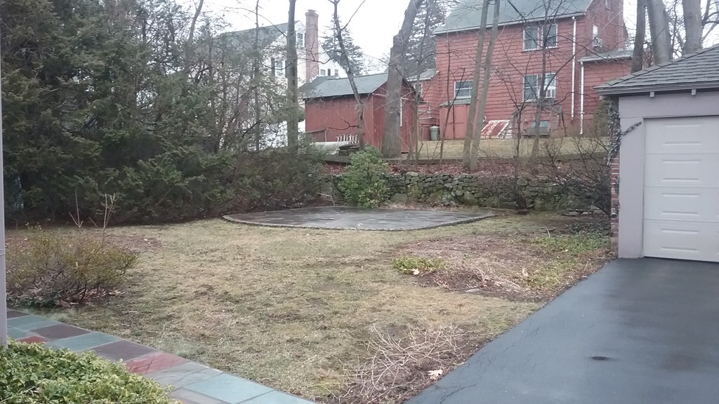 19 Churchill Road Boston, MA 02132 - Photo 3 of 17 a view of a pathway both side of house