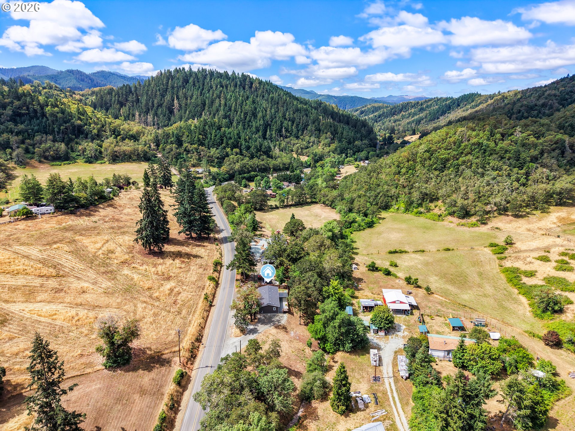 4458 Shoestring Road Riddle, OR 97469 - Photo 34 of 43