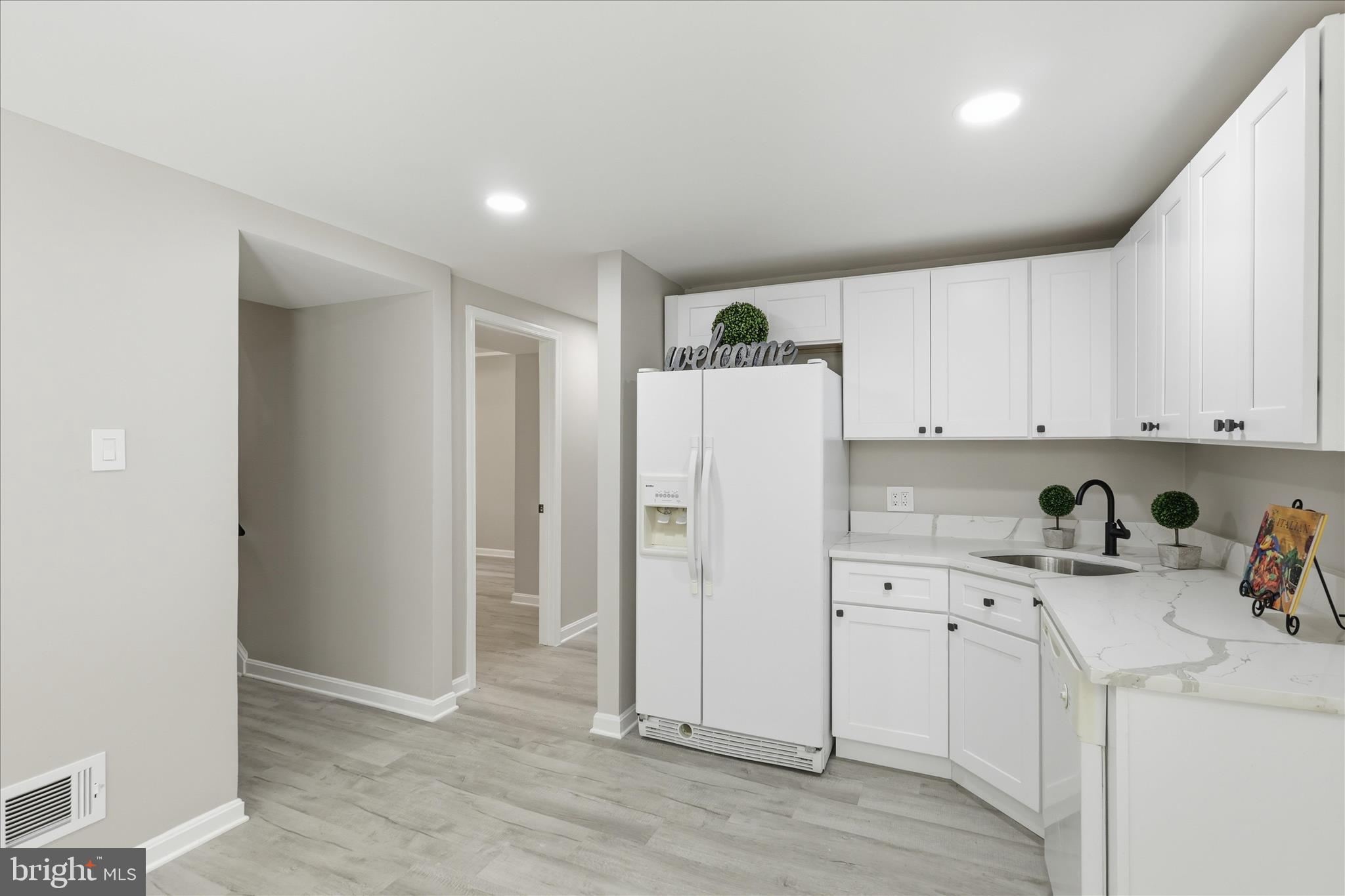 8855 Lowell Road Pomfret, MD 20675 - Photo 29 of 48 Lower level kitchenette