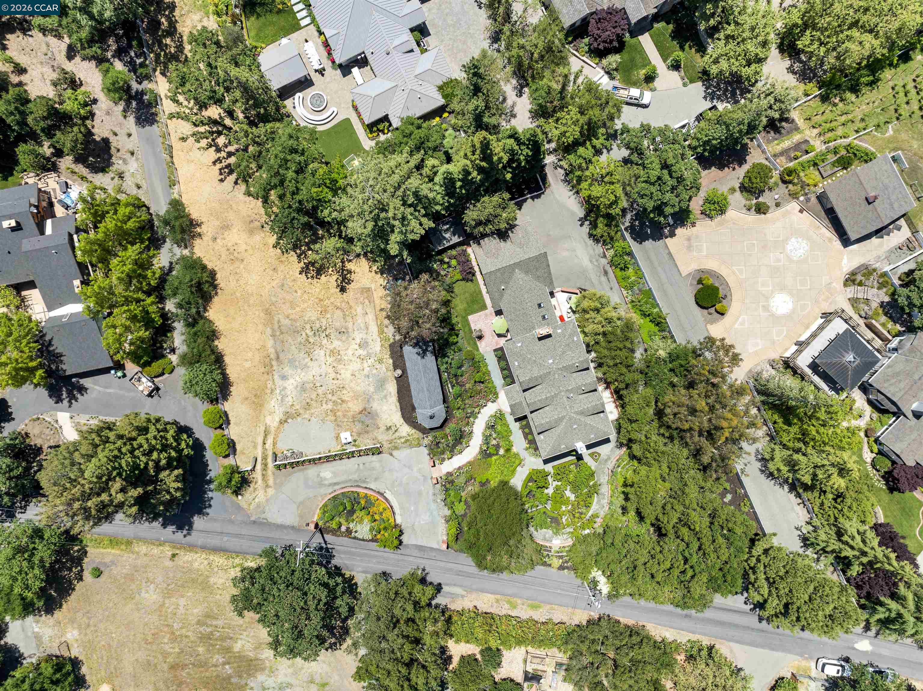 177 Oak Road Alamo, CA 94507 - Photo 51 of 85
