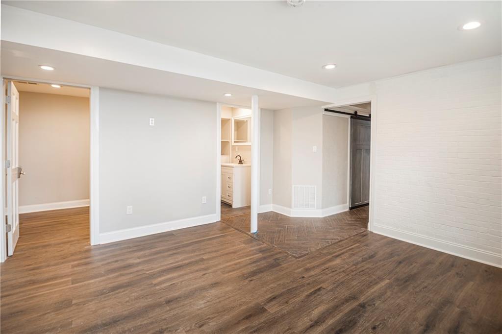 247 West Ingomar Road Pittsburgh, PA 15237 - Photo 25 of 36 wooden floor in an empty room with wooden floor