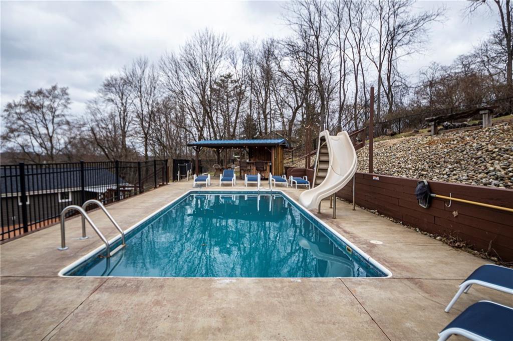 247 West Ingomar Road Pittsburgh, PA 15237 - Photo 30 of 36 swimming pool view with a seating space
