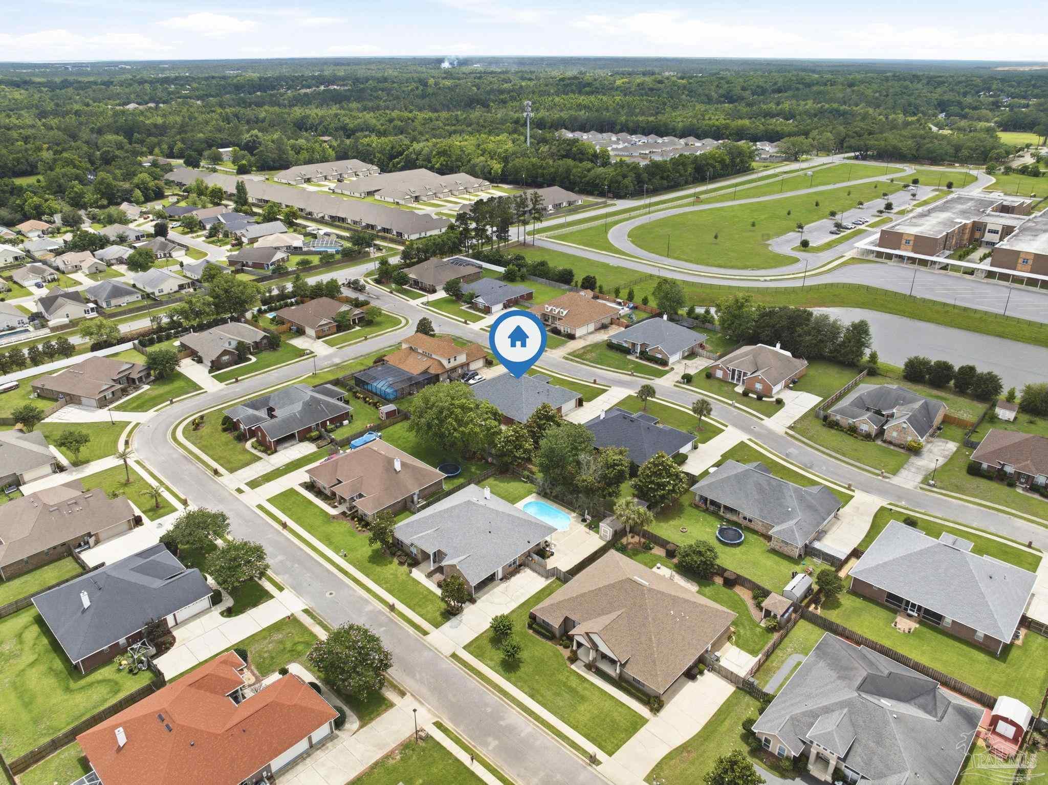 1776 Brightleaf Circle Cantonment, FL 32533 - Photo 58 of 61