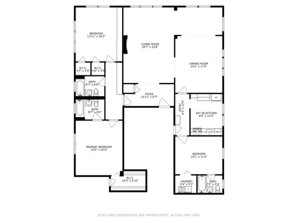 a picture of a floor plan