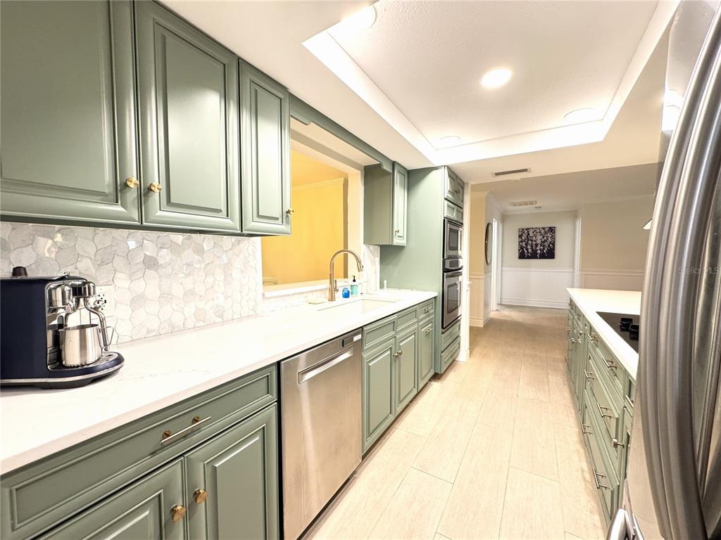 1004 Southeast 5th Avenue Crystal River, FL 34429 - Photo 15 of 43 a bathroom with a sink and a mirror