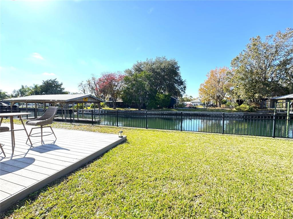 1004 Southeast 5th Avenue Crystal River, FL 34429 - Photo 41 of 43 a view of a swimming pool with an outdoor seating