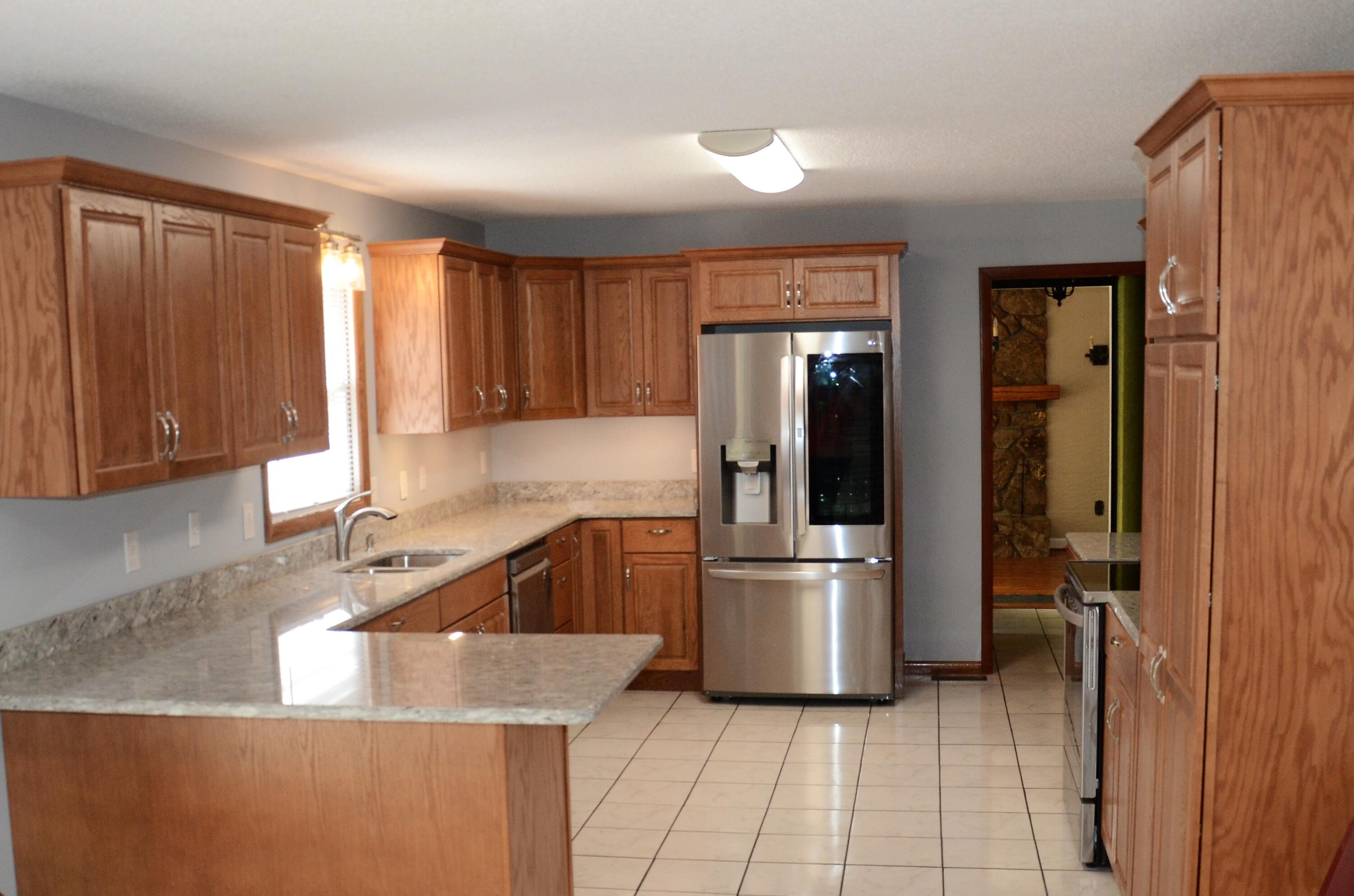 405 Sells Road Bluff City, TN 37618 - Photo 12 of 42 12 Kitchen Newly Remodeled