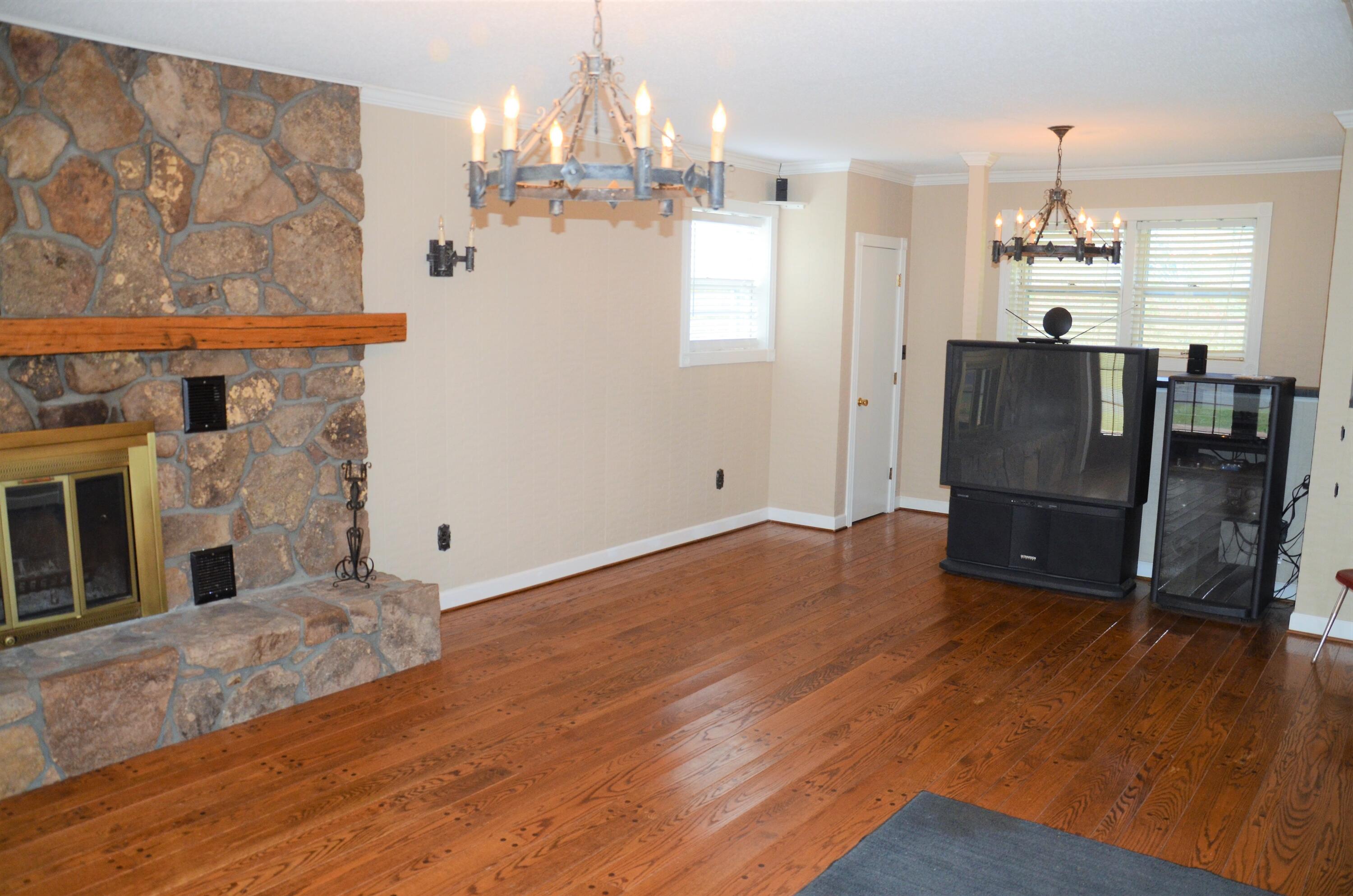 405 Sells Road Bluff City, TN 37618 - Photo 26 of 42 Den with Fireplace