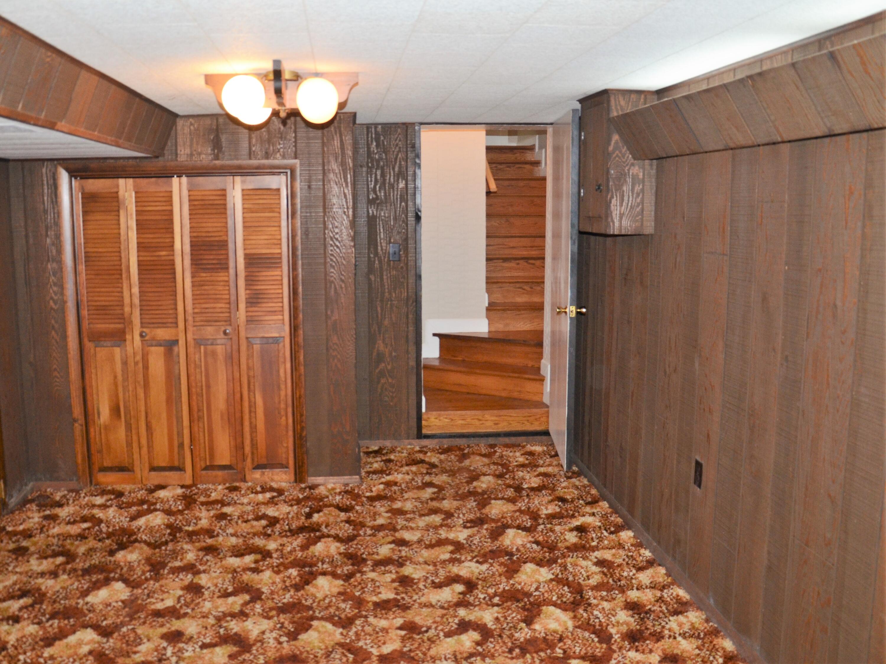 405 Sells Road Bluff City, TN 37618 - Photo 34 of 42 Basement Stairs