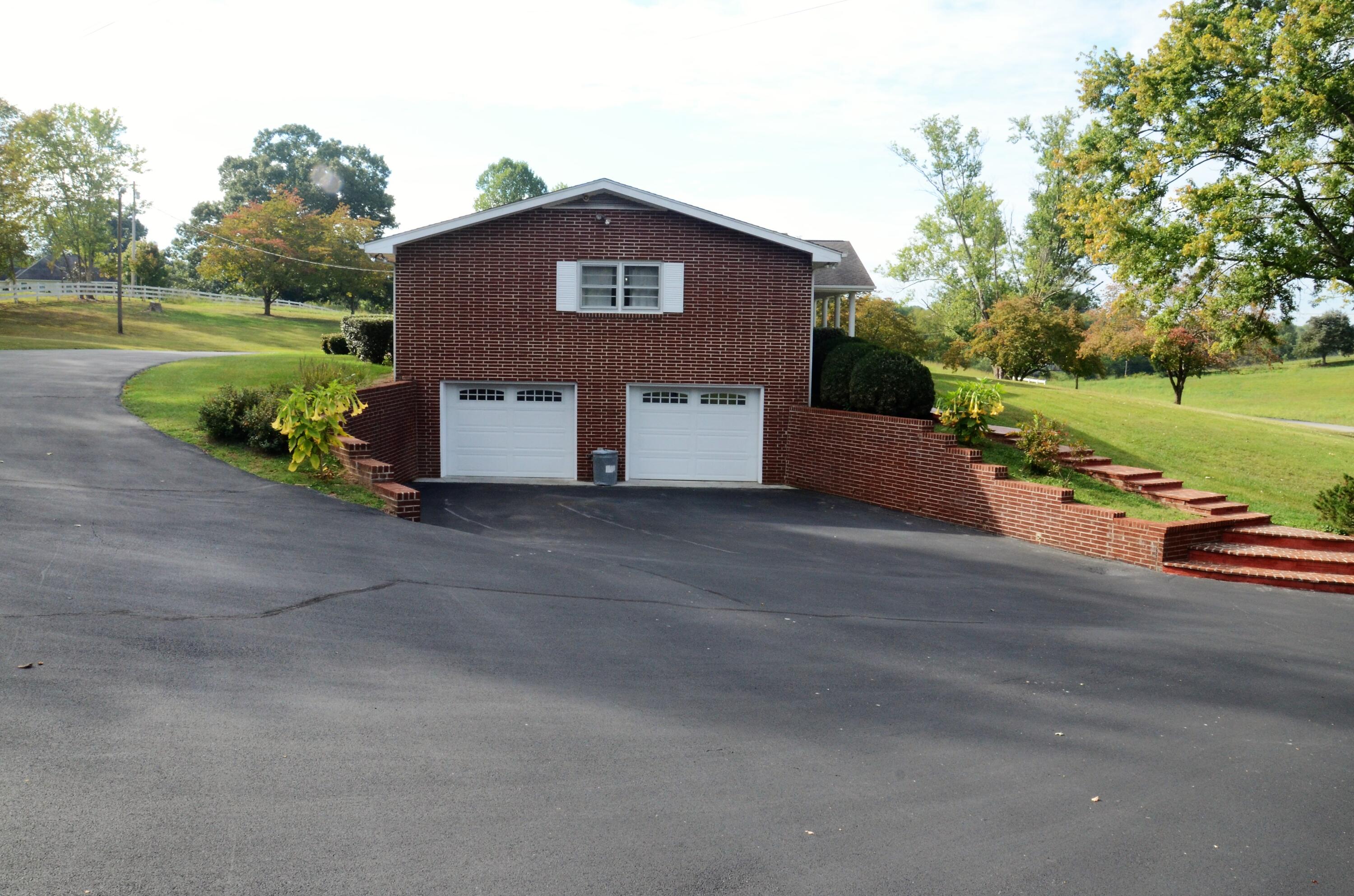 405 Sells Road Bluff City, TN 37618 - Photo 39 of 42 Two Car Drive Under Garage
