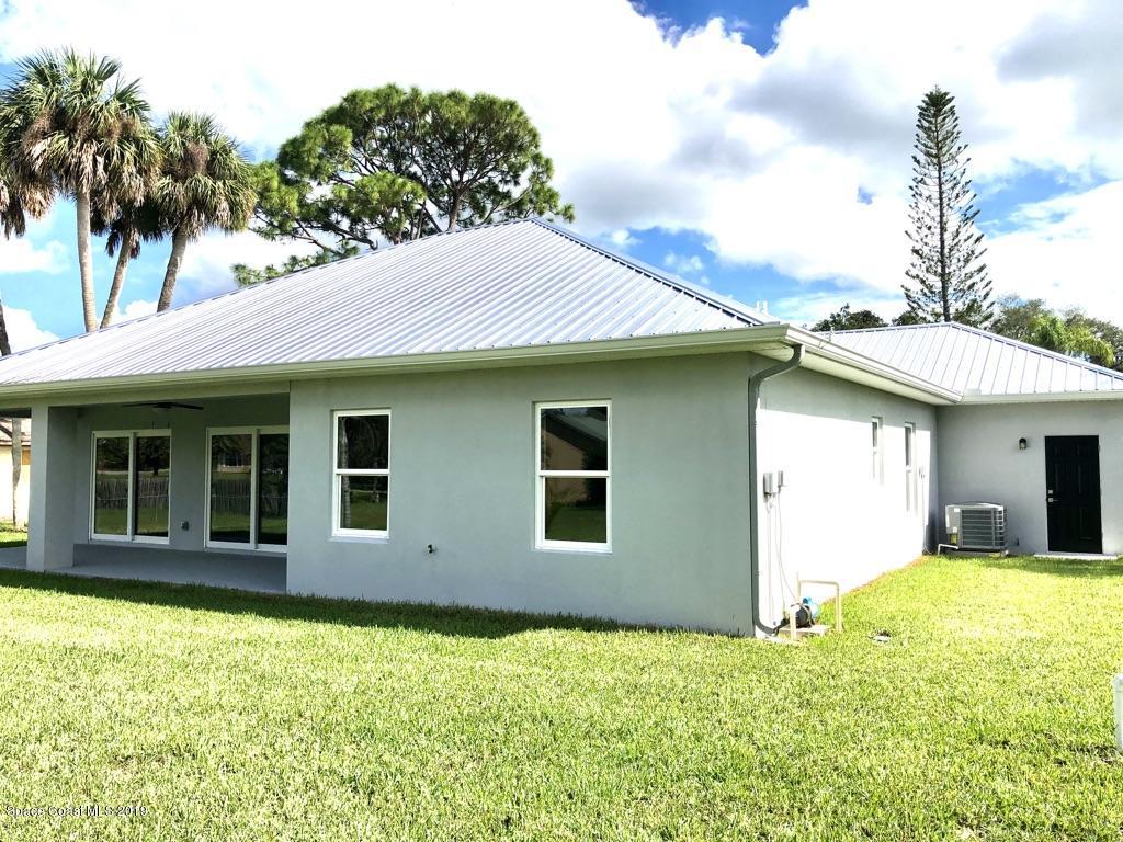 Rear Elevation